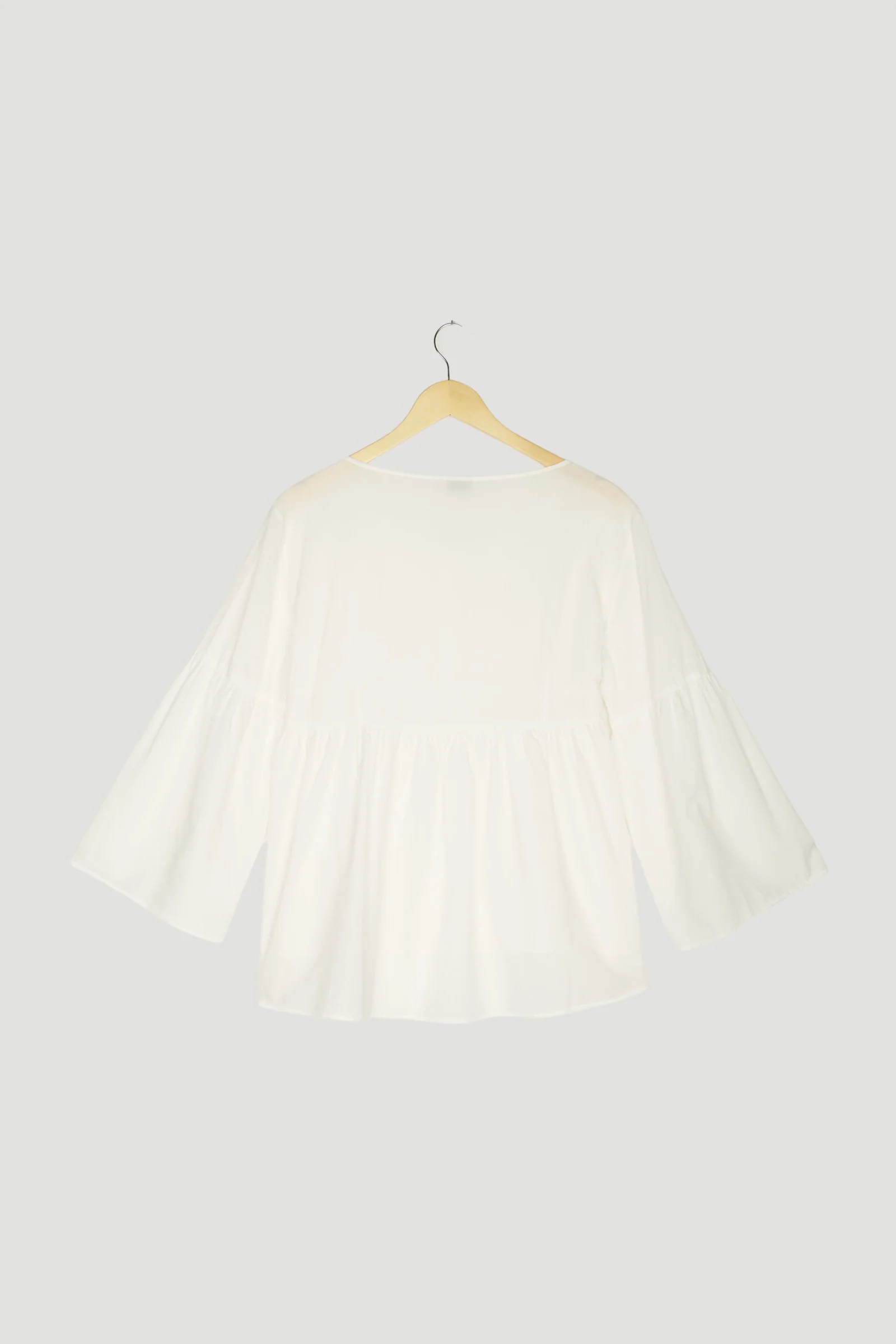 Secondhand Bluse aus reiner Bio-Baumwolle - Image 2
