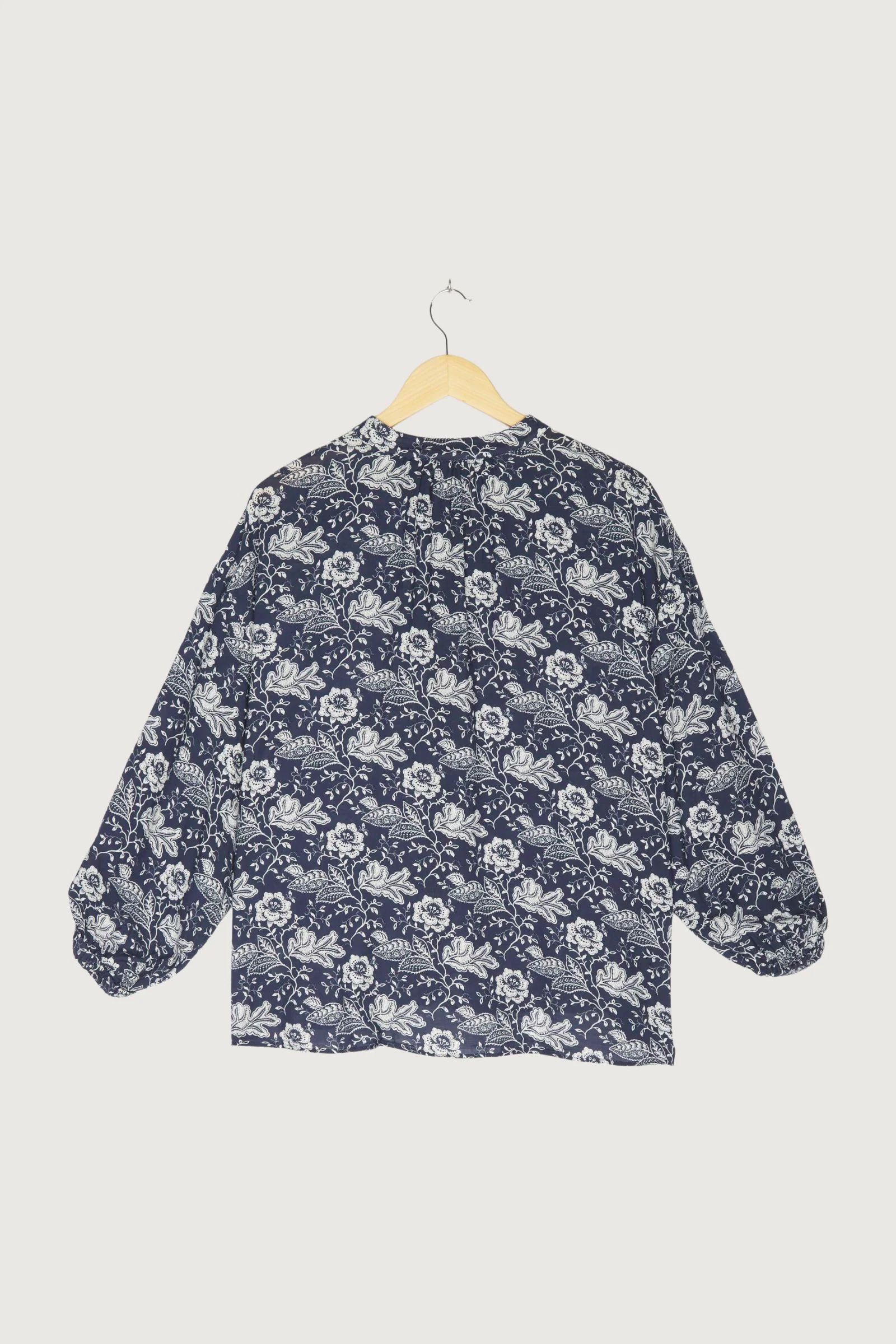 Secondhand Bluse aus reiner Bio-Baumwolle - Image 2