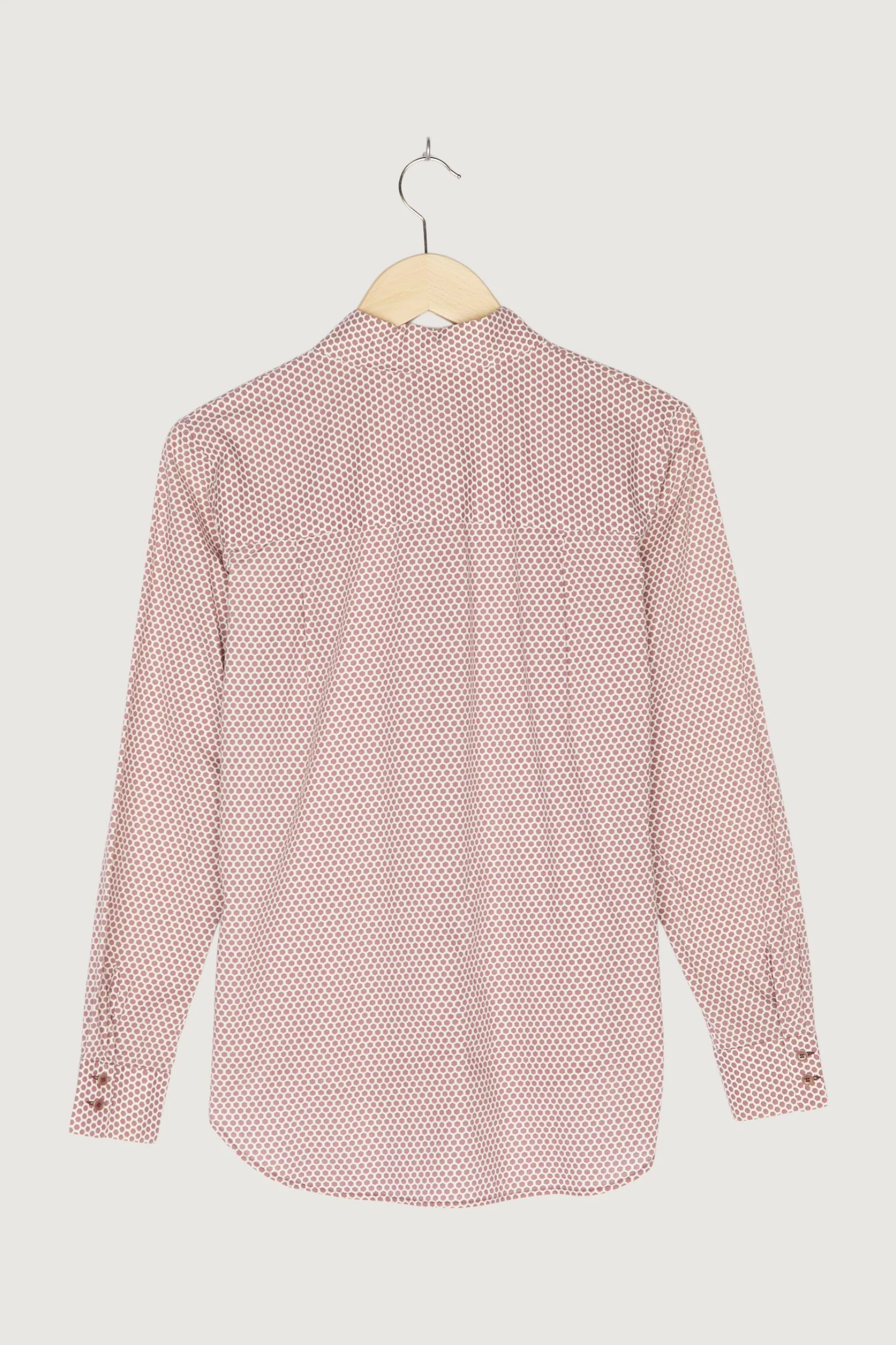 Secondhand Bluse aus reiner Bio-Baumwolle - Image 2