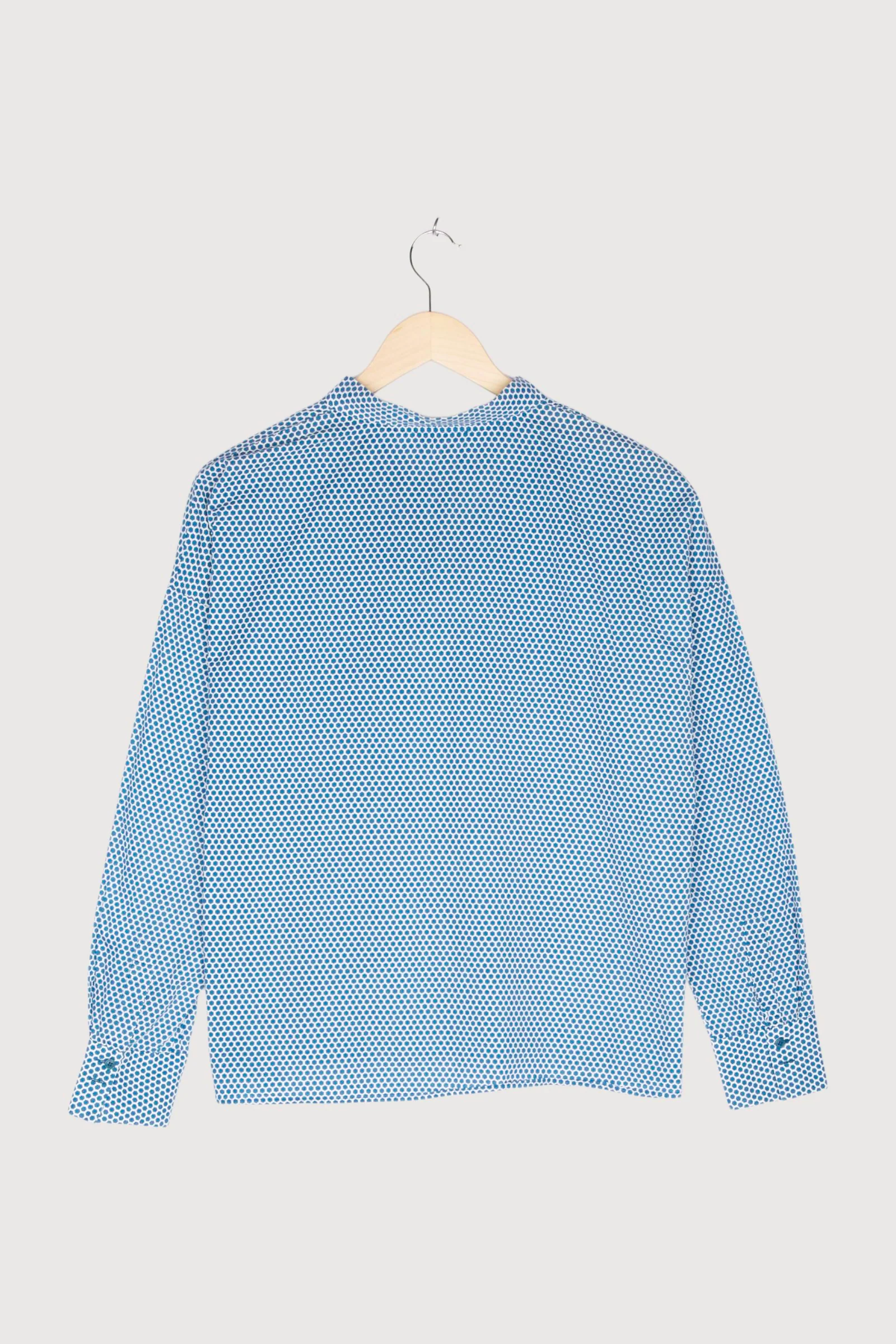 Secondhand Bluse aus reiner Bio-Baumwolle - Image 2