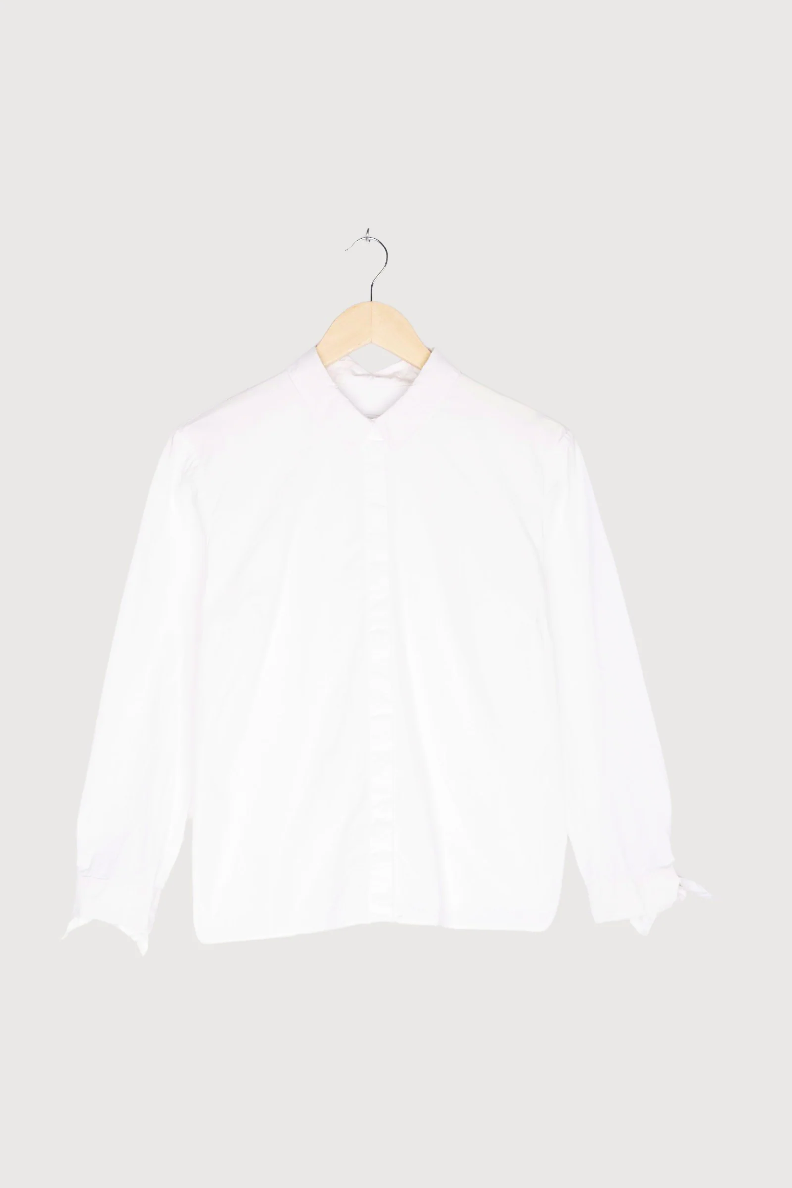 Secondhand Bluse aus reiner Bio-Baumwolle