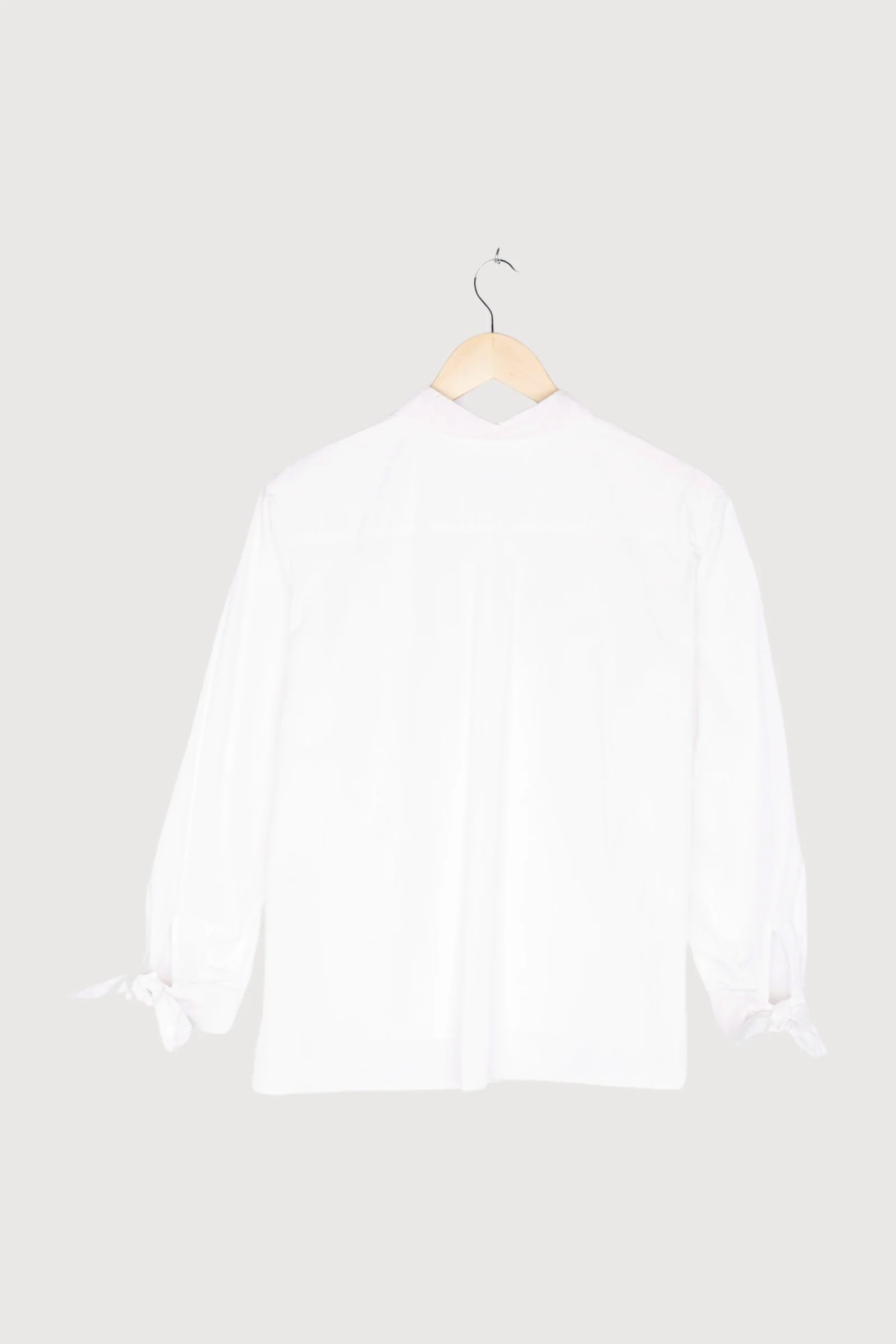 Secondhand Bluse aus reiner Bio-Baumwolle - Image 2