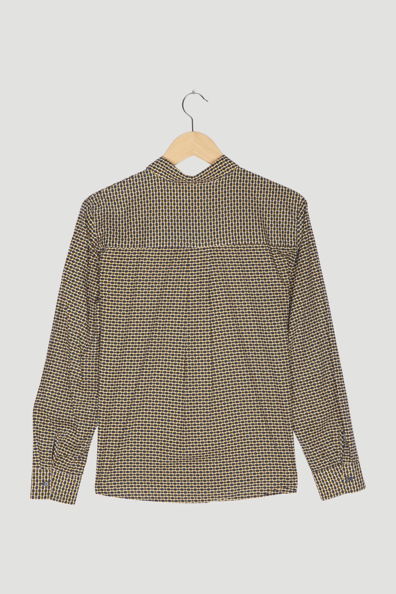 Secondhand Bluse aus reiner Bio-Baumwolle - Image 2