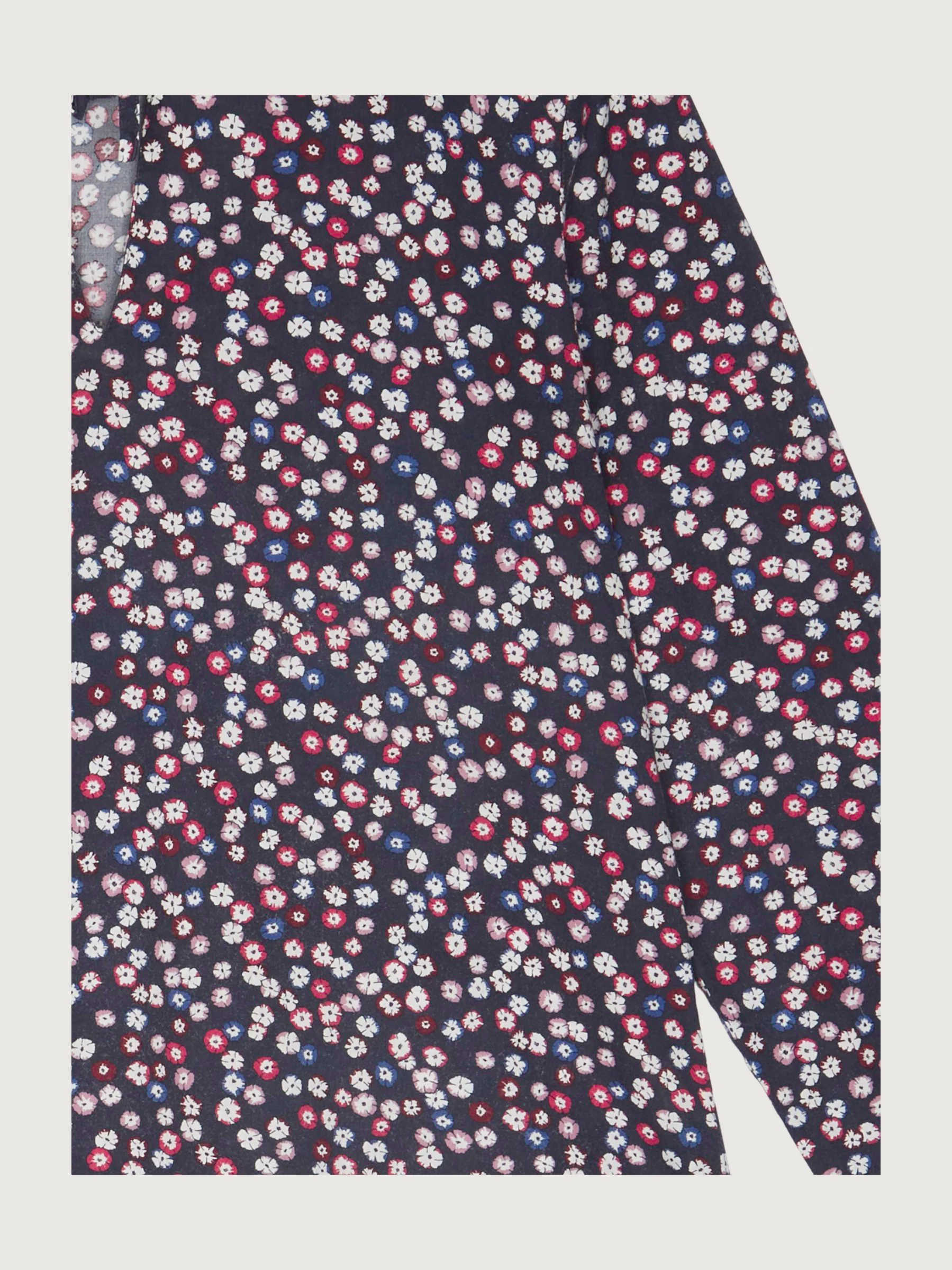 Secondhand Bluse aus reiner Bio-Baumwolle - Image 3