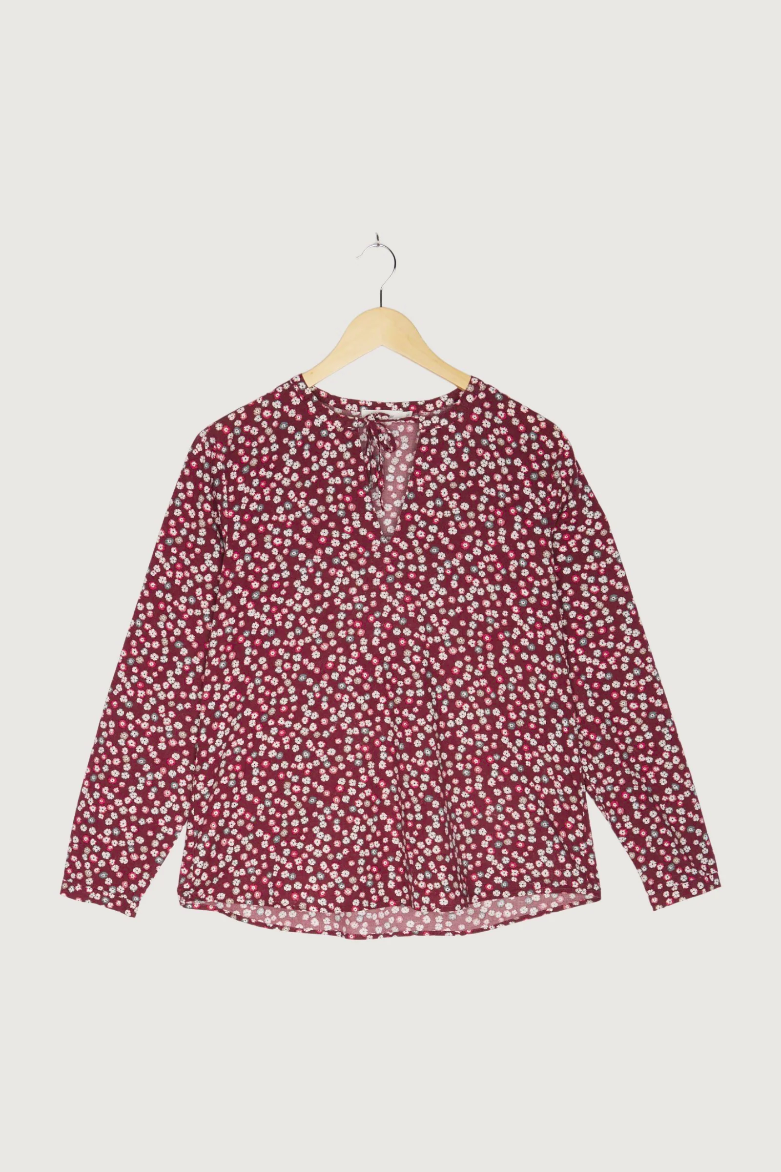 Secondhand Bluse aus reiner Bio-Baumwolle - Image 5