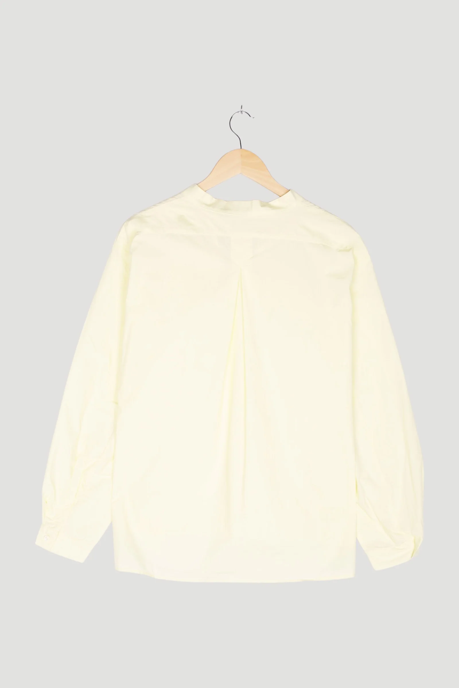 Secondhand Bluse aus reiner Bio-Baumwolle - Image 2