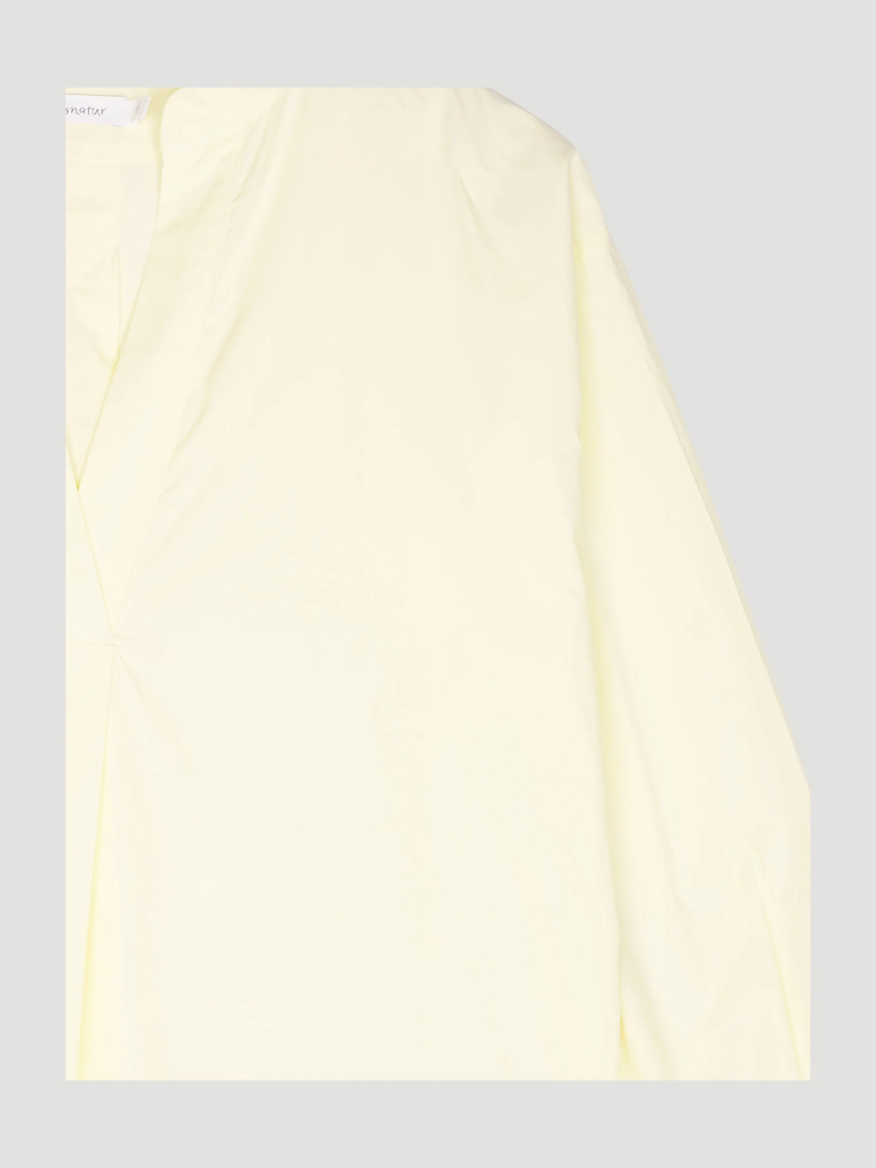 Secondhand Bluse aus reiner Bio-Baumwolle - Image 3