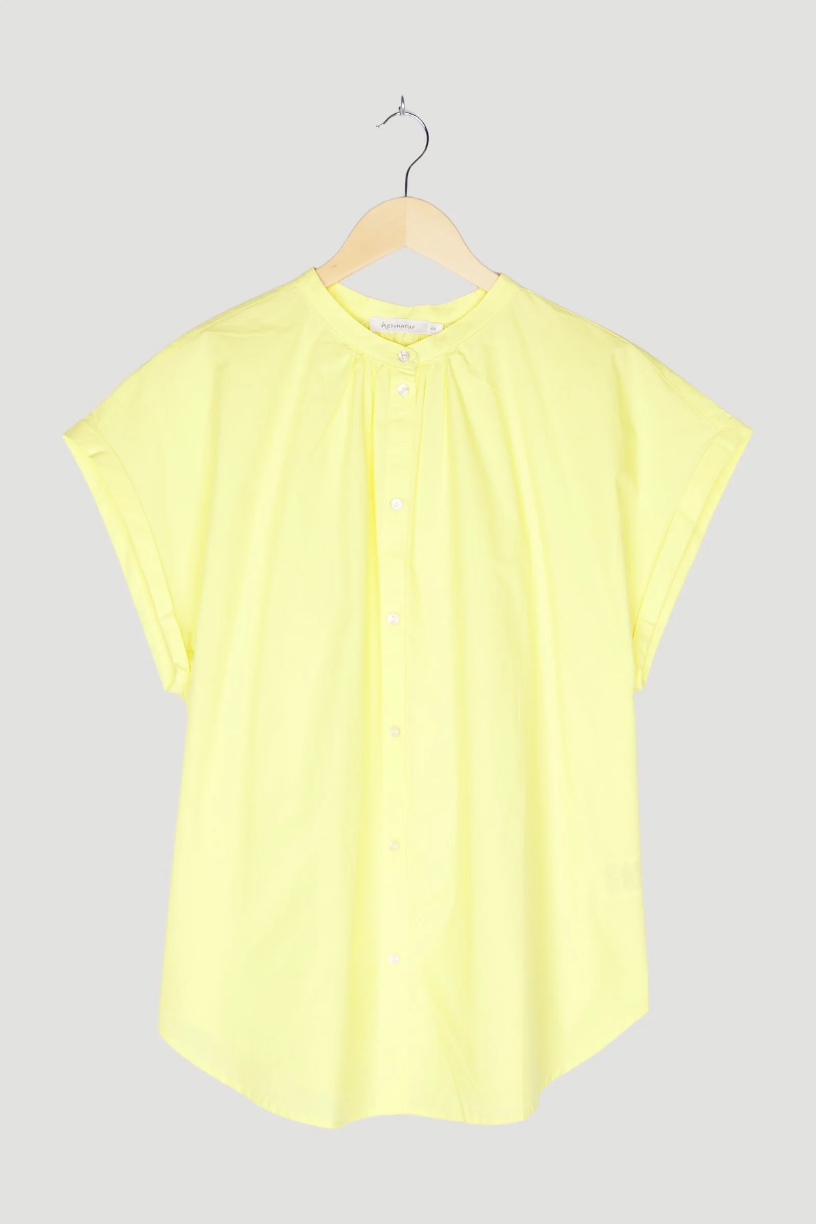 Secondhand Bluse aus reiner Bio-Baumwolle