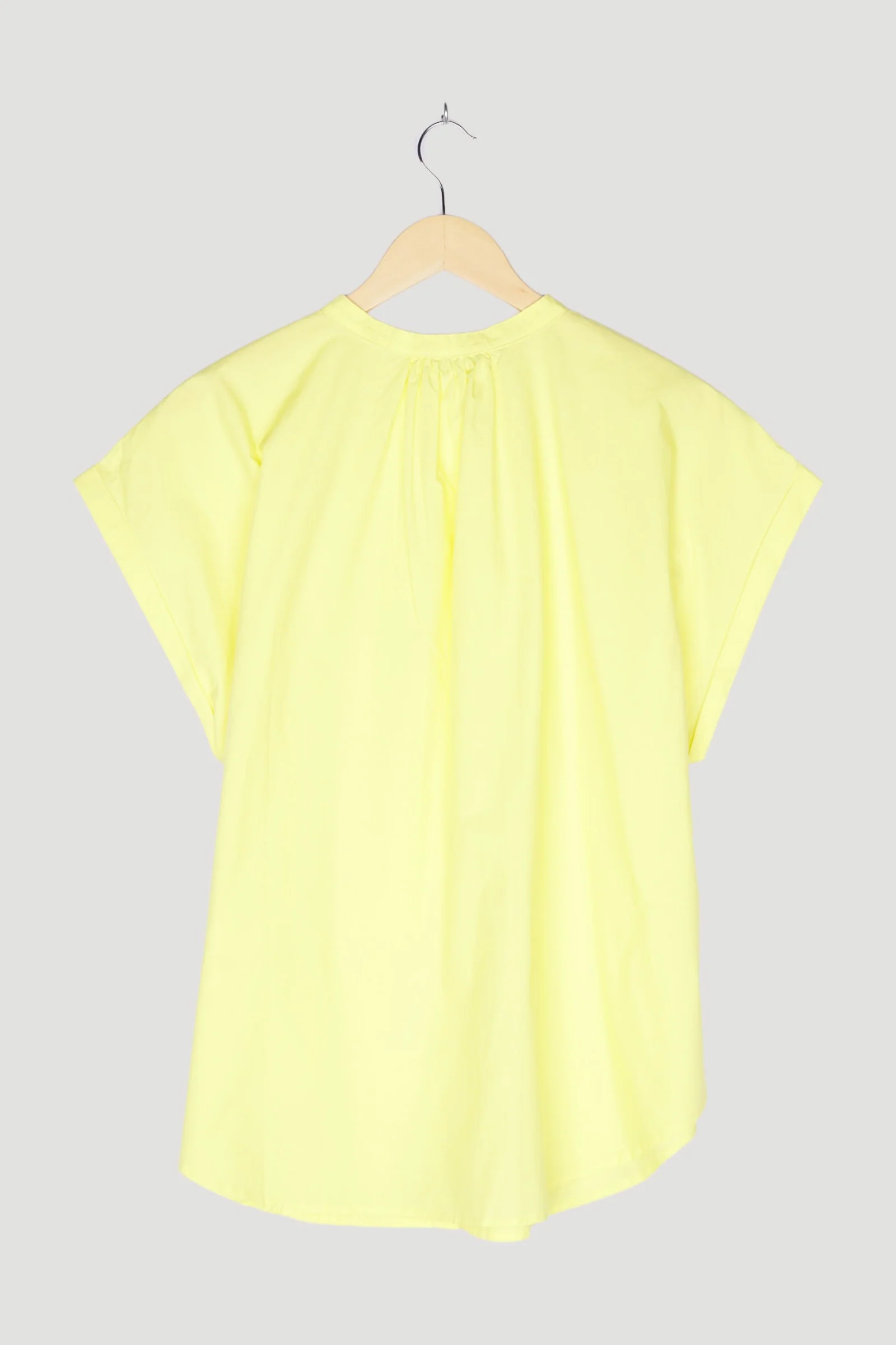 Secondhand Bluse aus reiner Bio-Baumwolle - Image 2