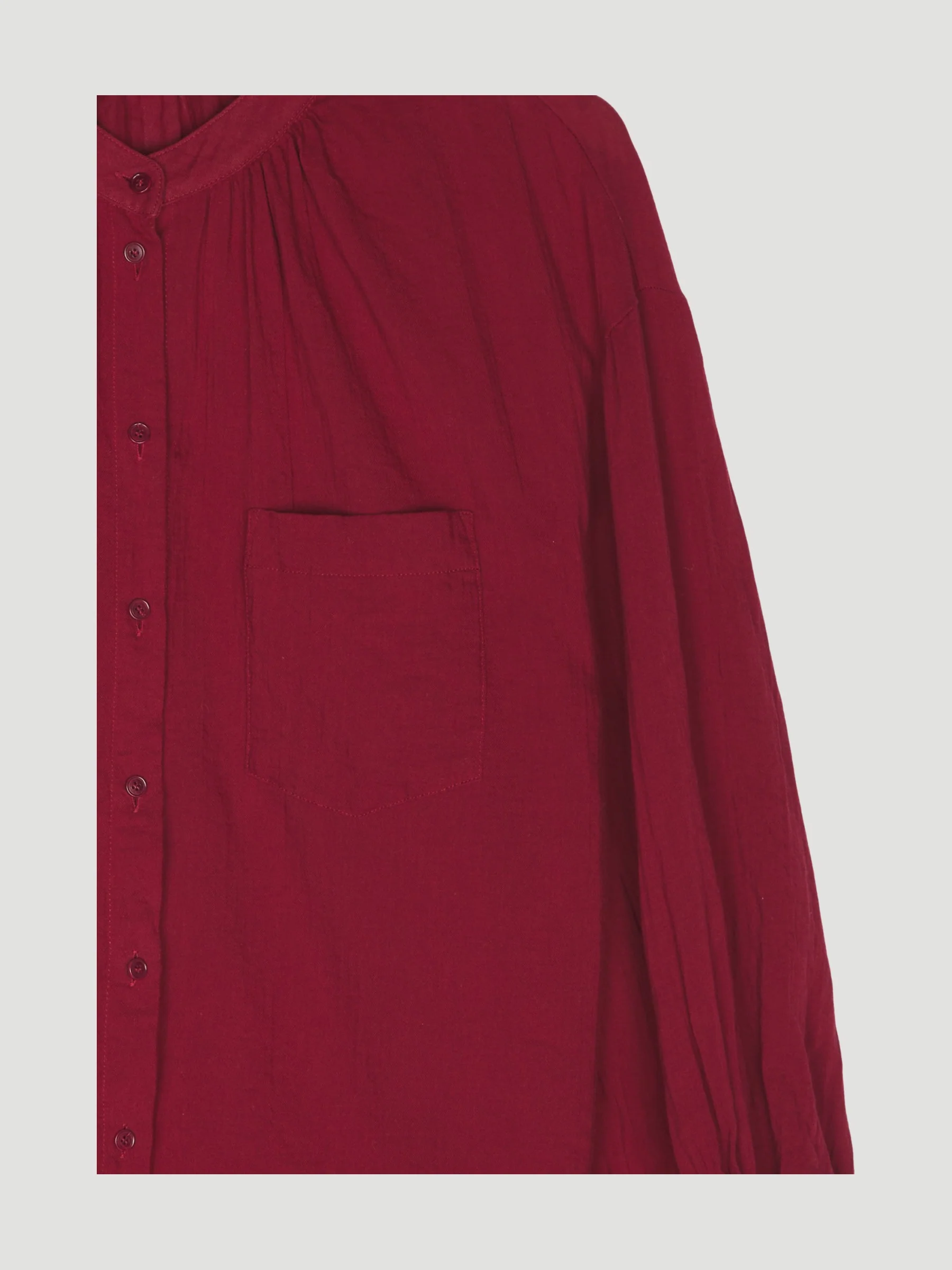 Secondhand Bluse aus reiner Bio-Baumwolle - Image 6