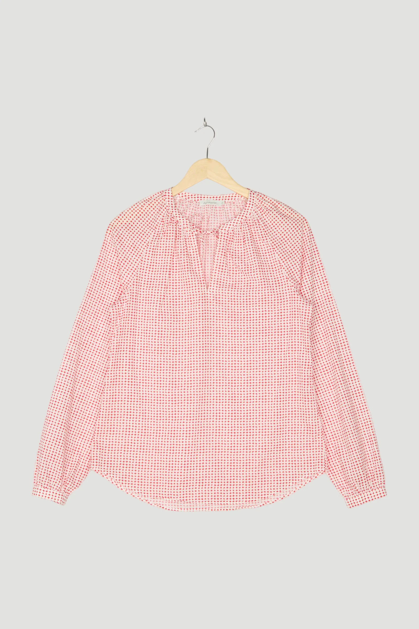 Secondhand Bluse aus reiner Bio-Baumwolle