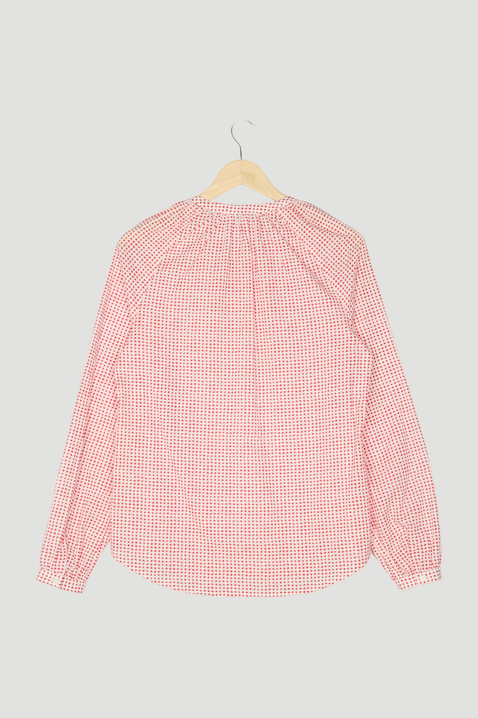 Secondhand Bluse aus reiner Bio-Baumwolle - Image 2