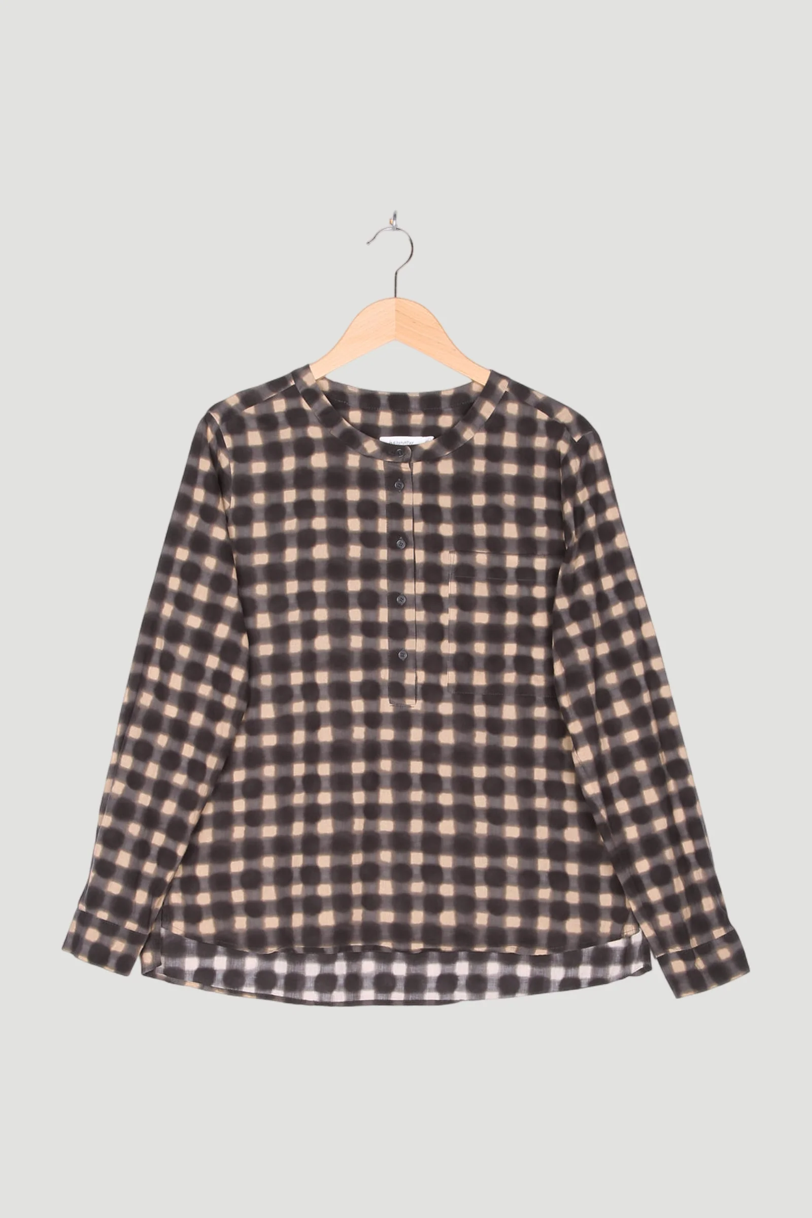 Secondhand Bluse aus reiner Bio-Baumwolle