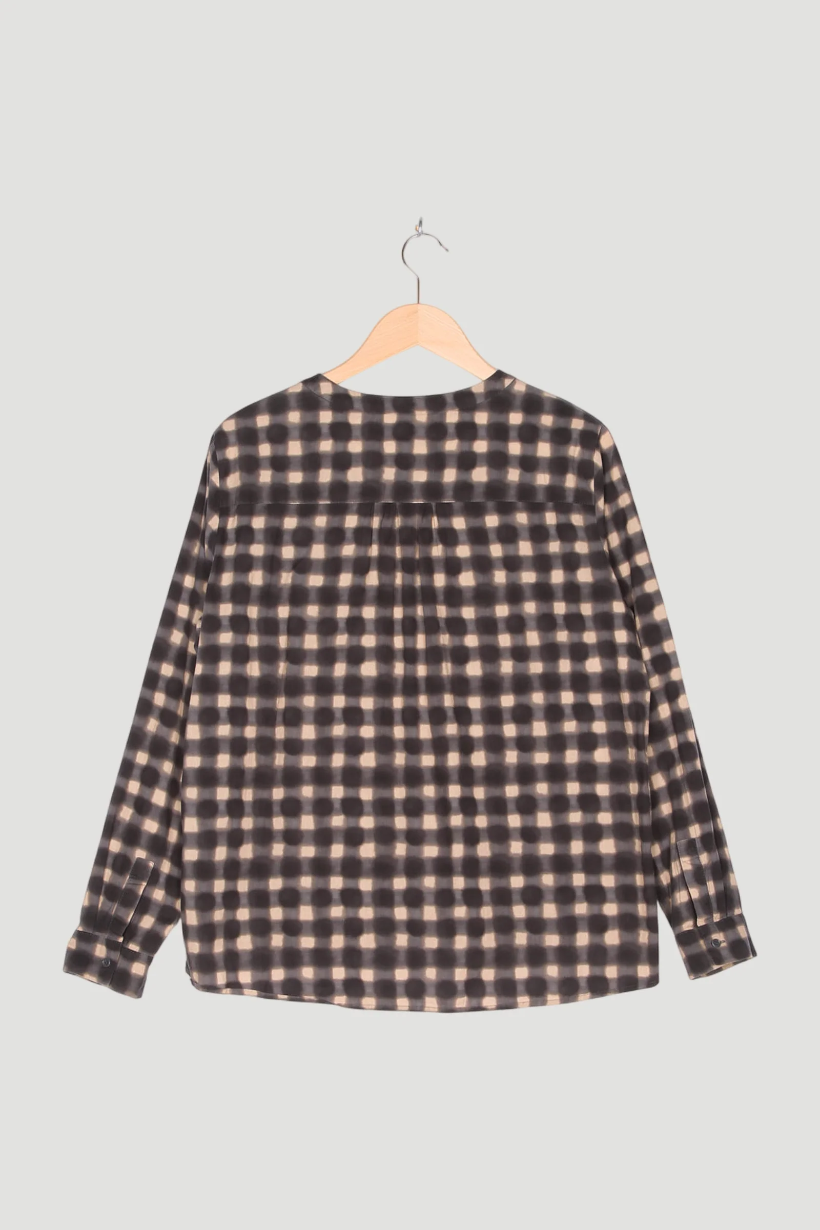 Secondhand Bluse aus reiner Bio-Baumwolle - Image 2