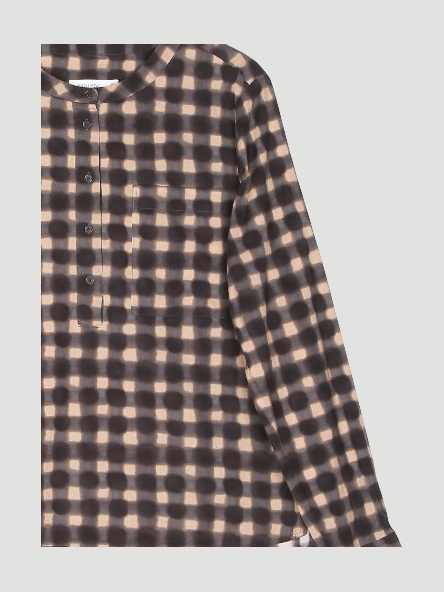 Secondhand Bluse aus reiner Bio-Baumwolle - Image 3