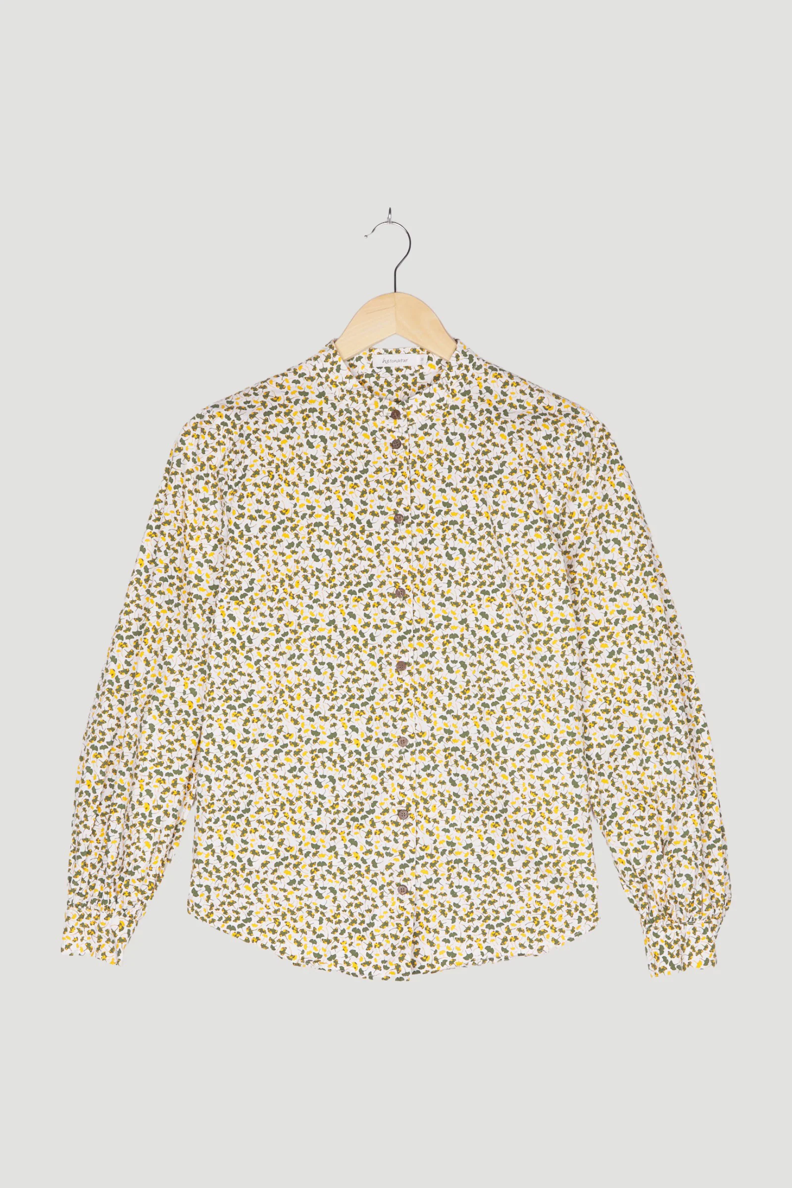 Secondhand Bluse aus reiner Bio-Baumwolle