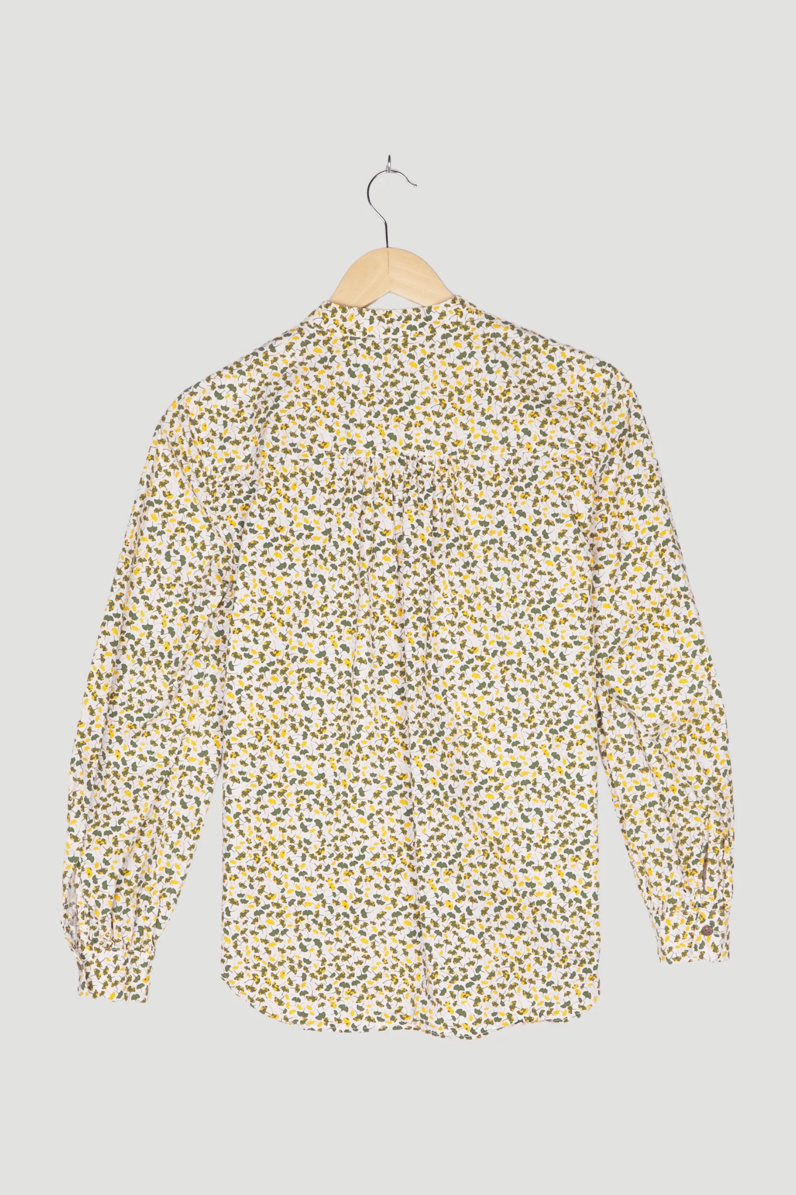 Secondhand Bluse aus reiner Bio-Baumwolle - Image 2