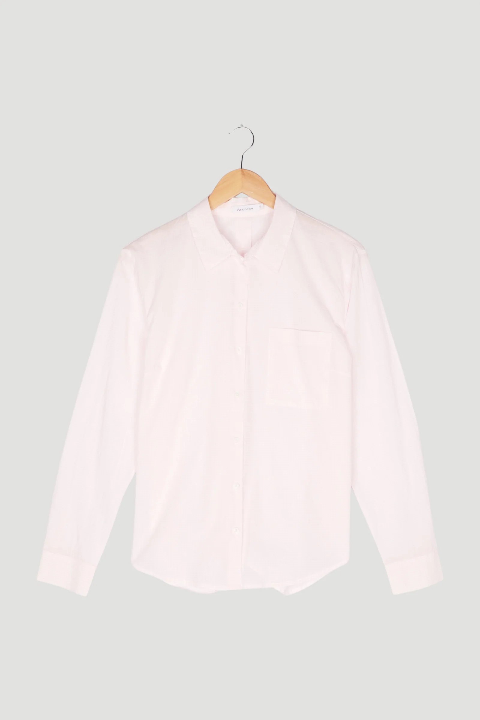Secondhand Bluse aus reiner Bio-Baumwolle