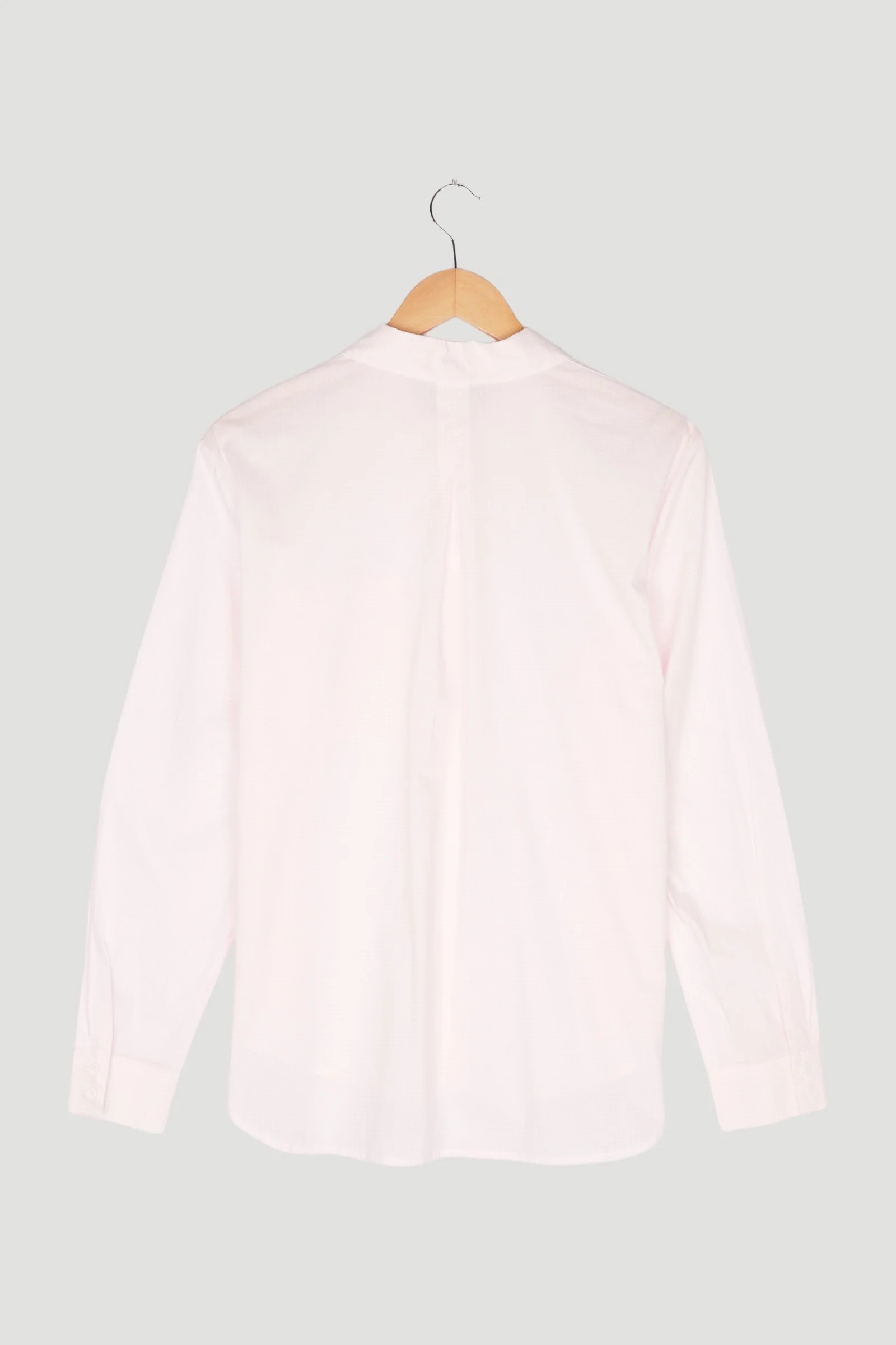 Secondhand Bluse aus reiner Bio-Baumwolle - Image 2