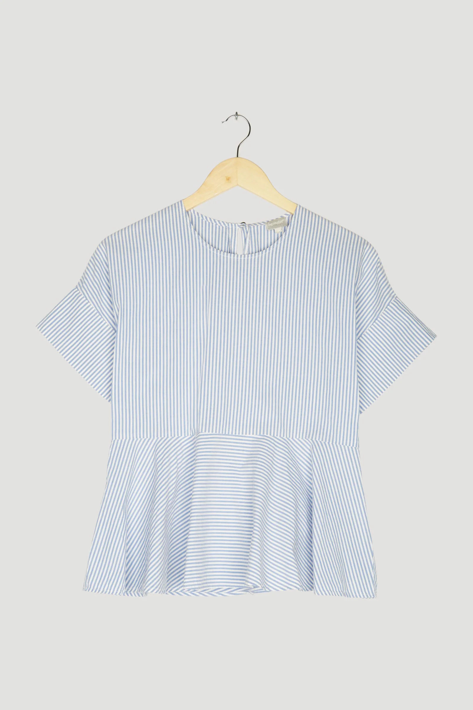 Secondhand Bluse aus reiner Bio-Baumwolle