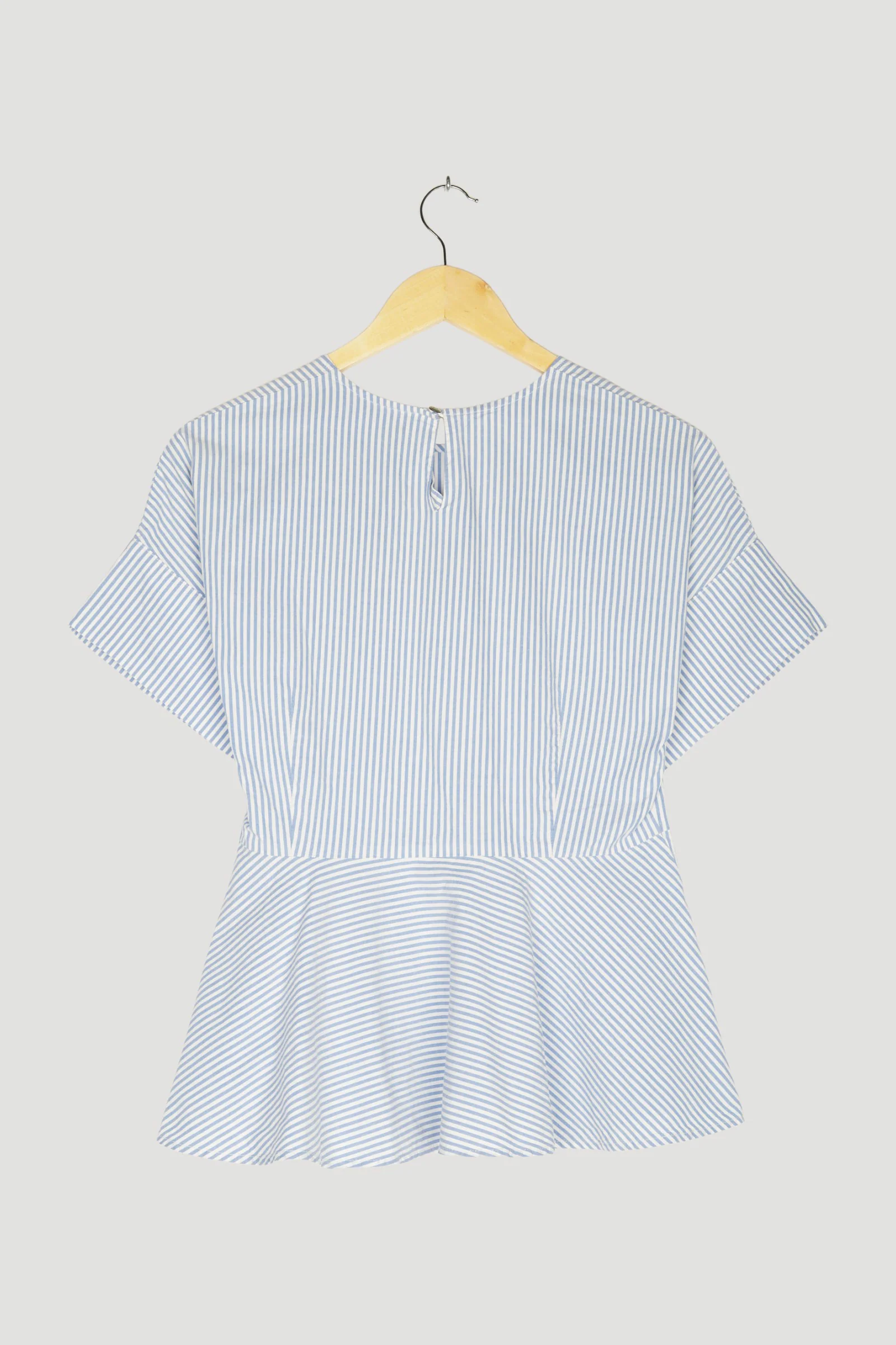 Secondhand Bluse aus reiner Bio-Baumwolle - Image 2