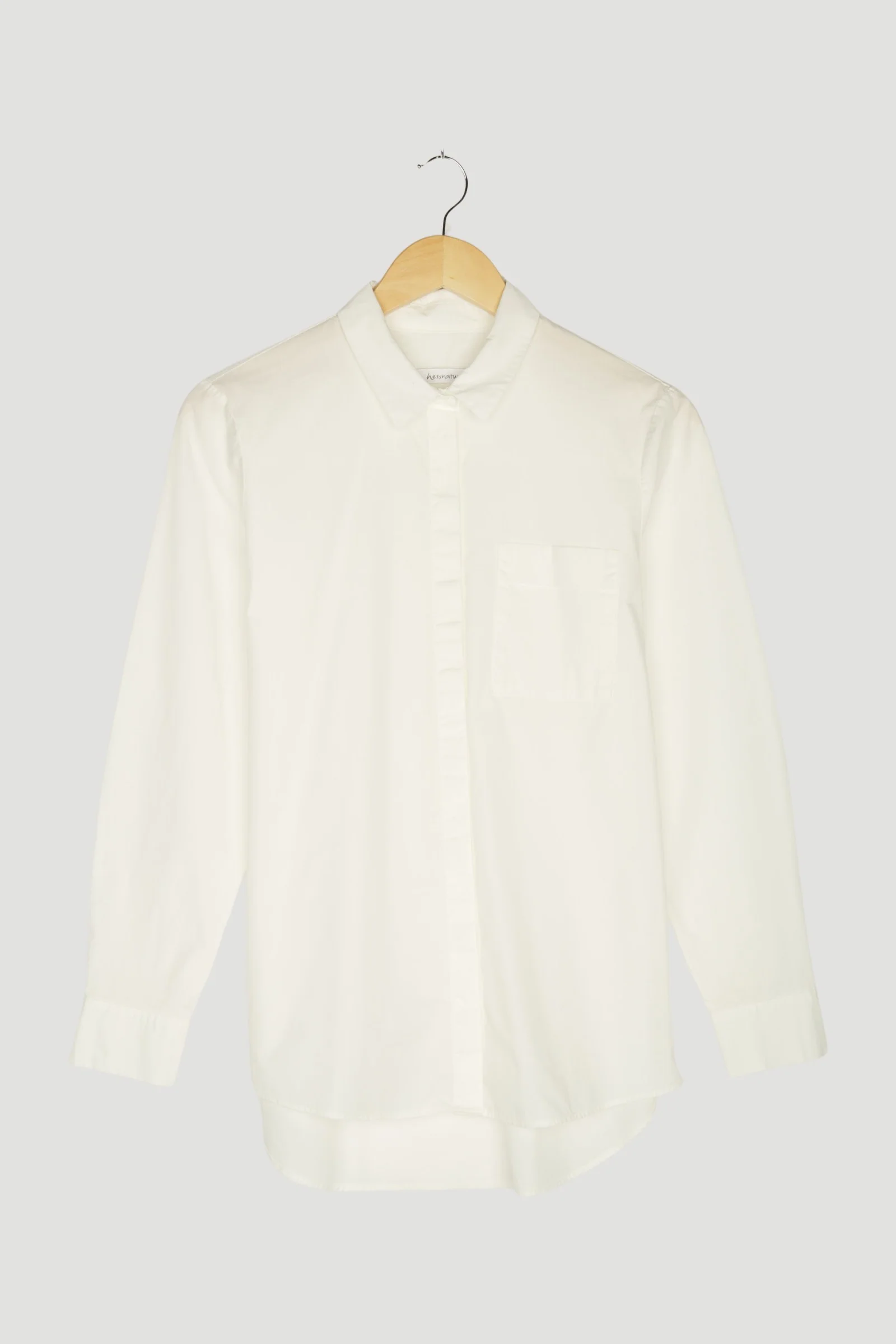 Secondhand Bluse aus reiner Bio-Baumwolle
