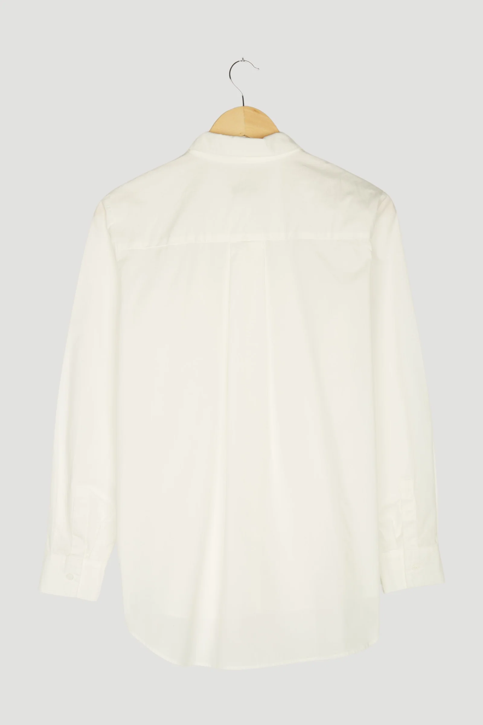 Secondhand Bluse aus reiner Bio-Baumwolle - Image 2