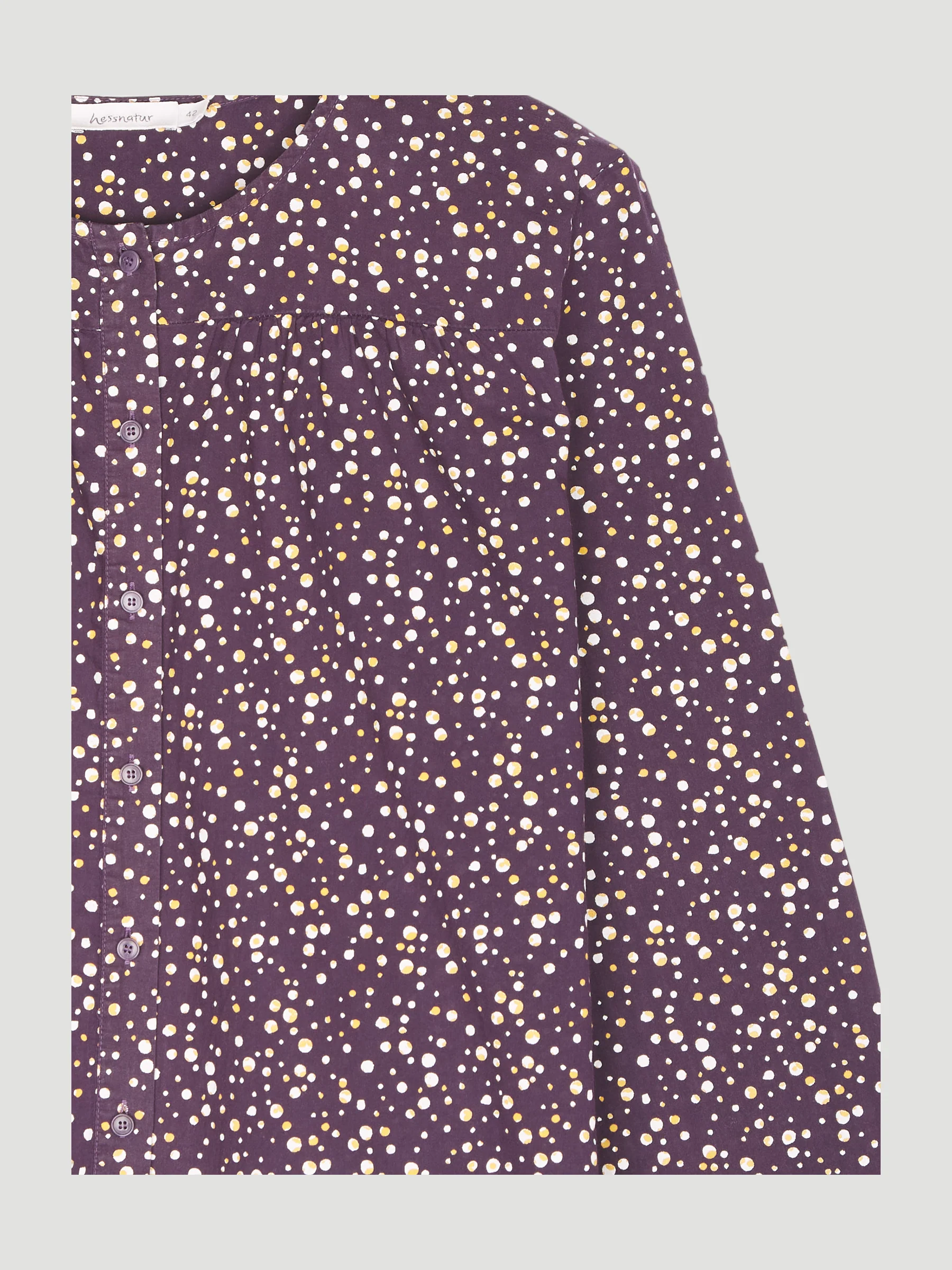 Secondhand Bluse aus reiner Bio-Baumwolle - Image 3