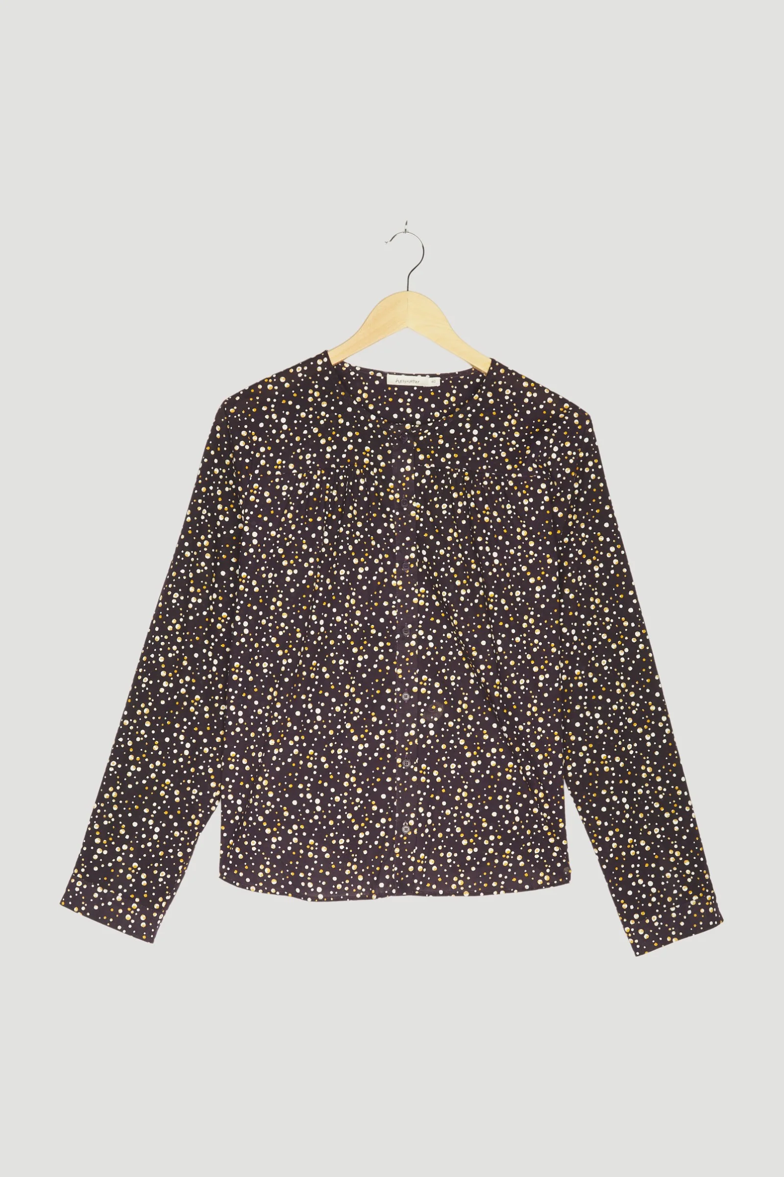 Secondhand Bluse aus reiner Bio-Baumwolle - Image 4