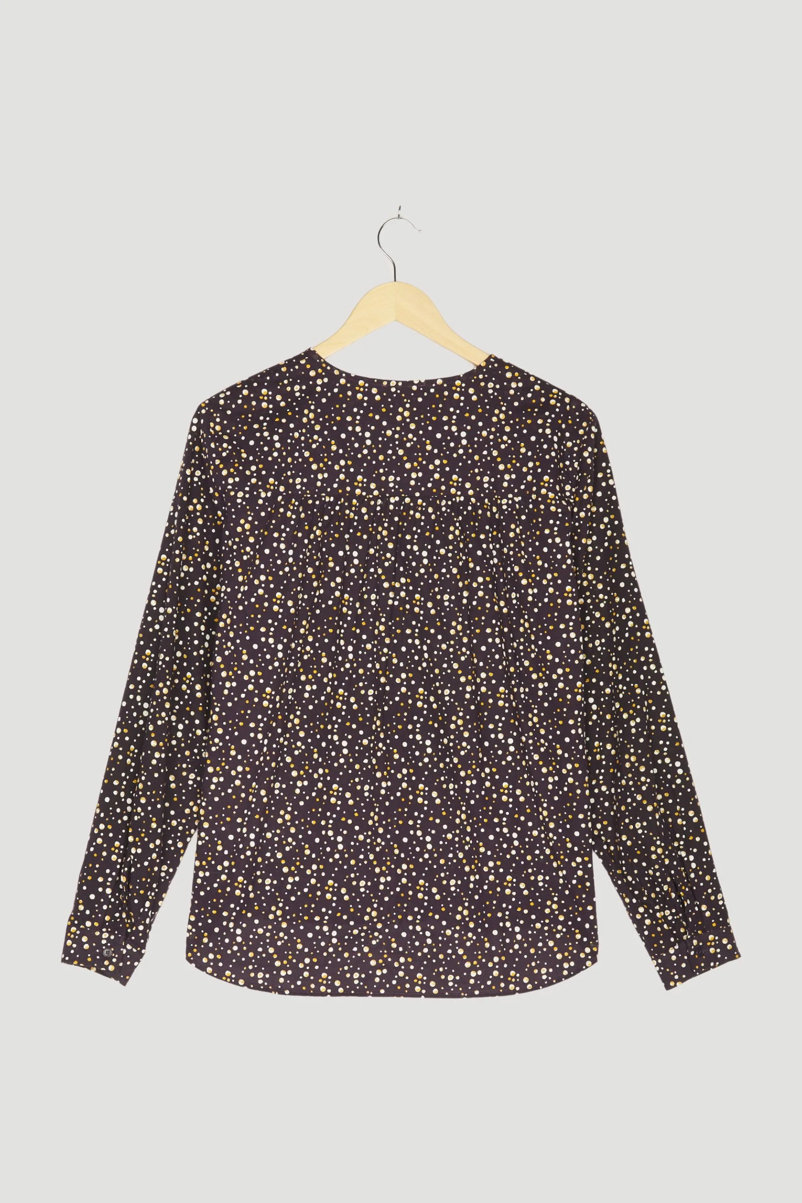 Secondhand Bluse aus reiner Bio-Baumwolle - Image 5