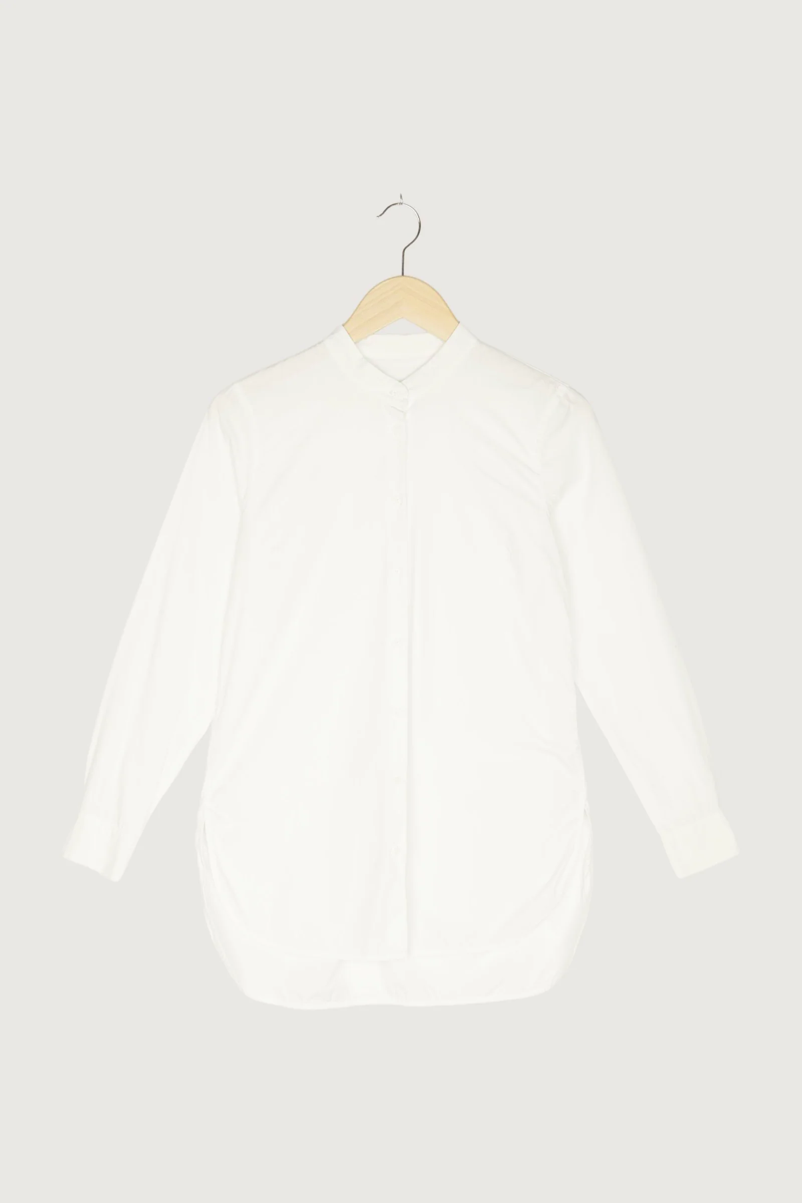 Secondhand Bluse aus reiner Bio-Baumwolle