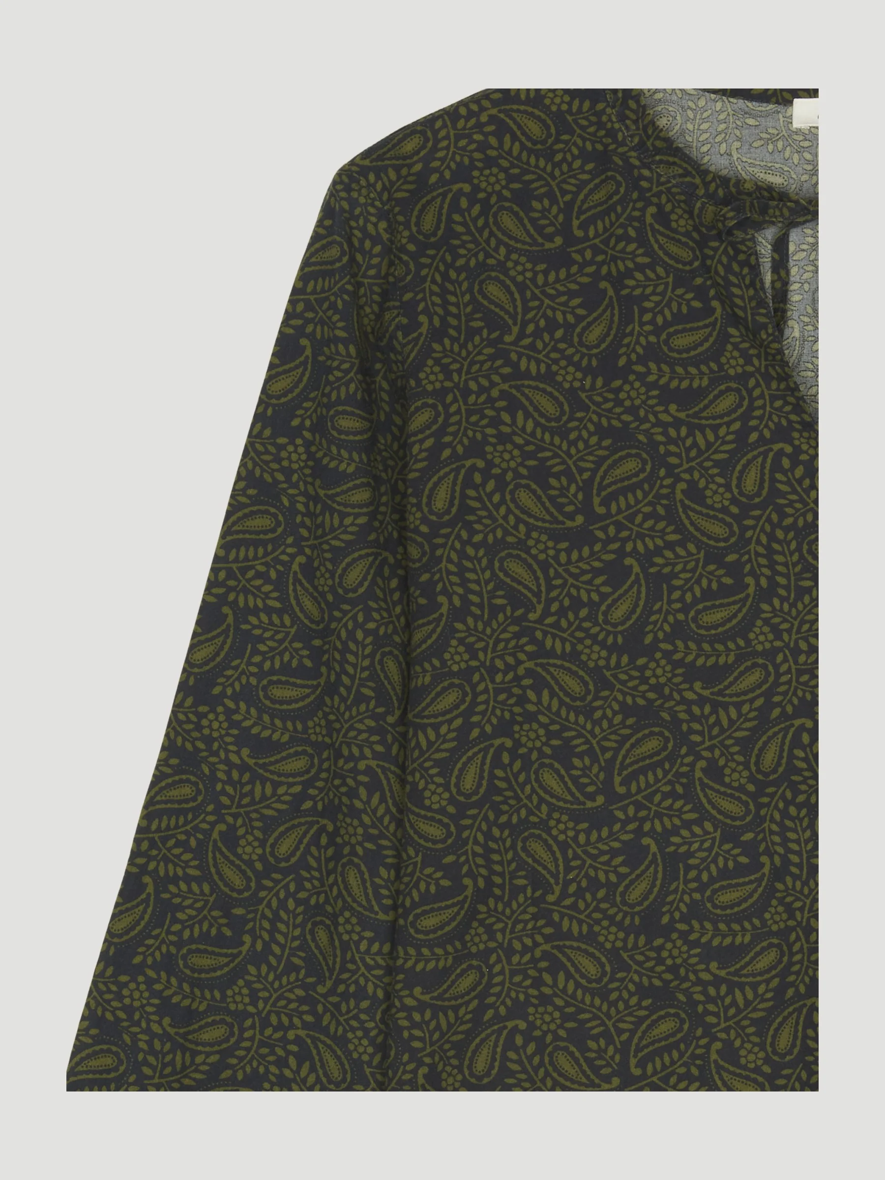 Secondhand Bluse aus reiner Bio-Baumwolle - Image 3