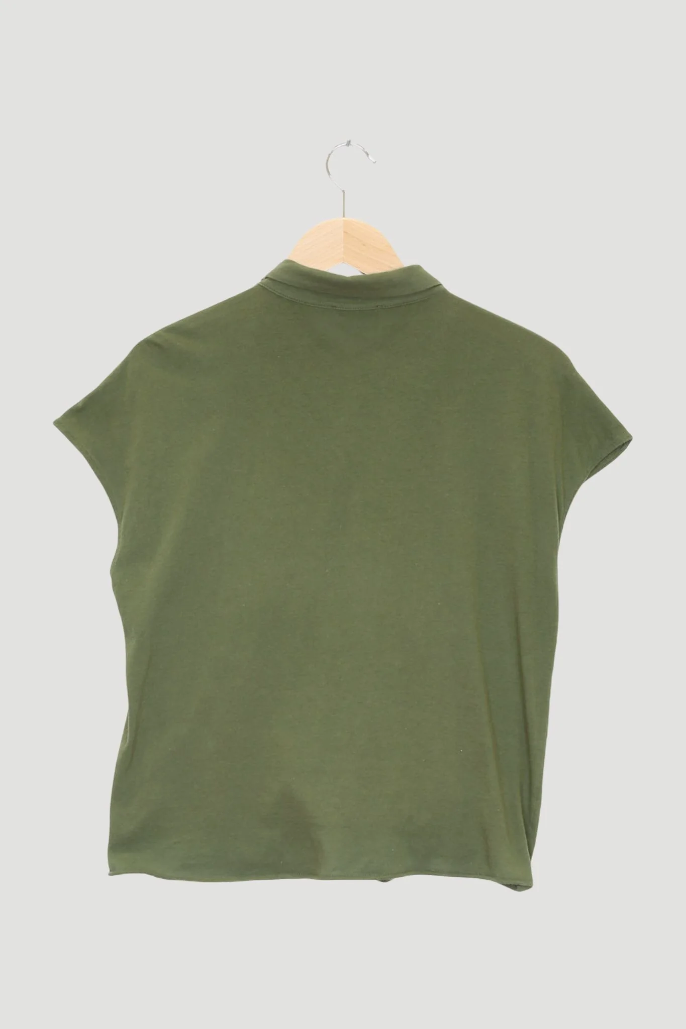 Secondhand Bluse aus reiner Bio-Baumwolle - Image 2