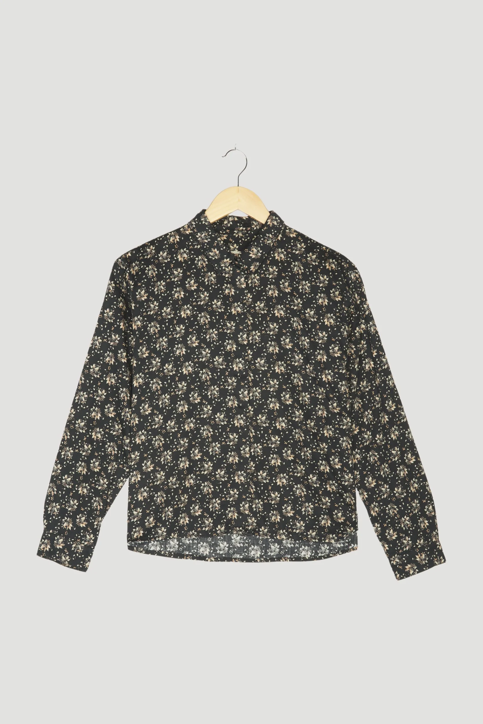 Secondhand Bluse aus reiner Bio-Baumwolle