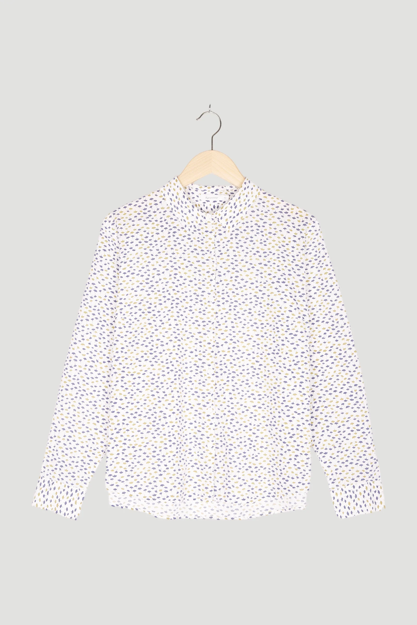 Secondhand Bluse aus reiner Bio-Baumwolle - Image 4