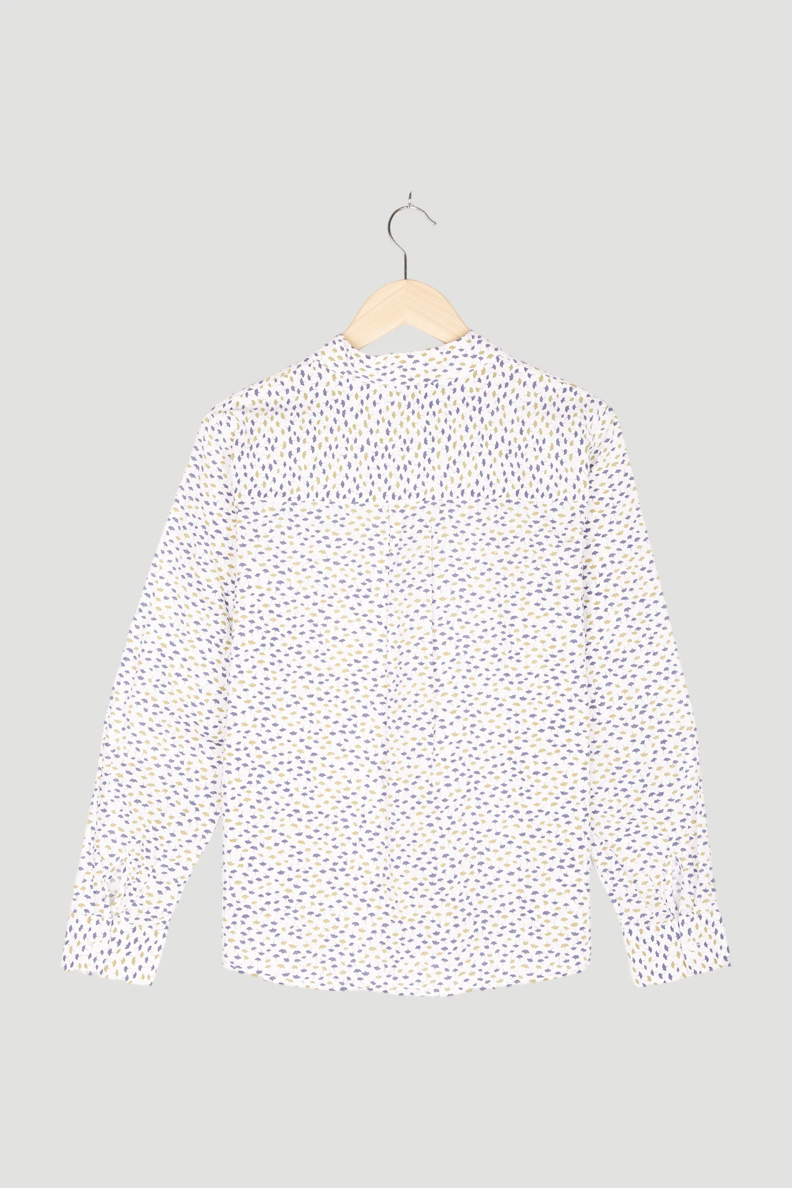 Secondhand Bluse aus reiner Bio-Baumwolle - Image 5