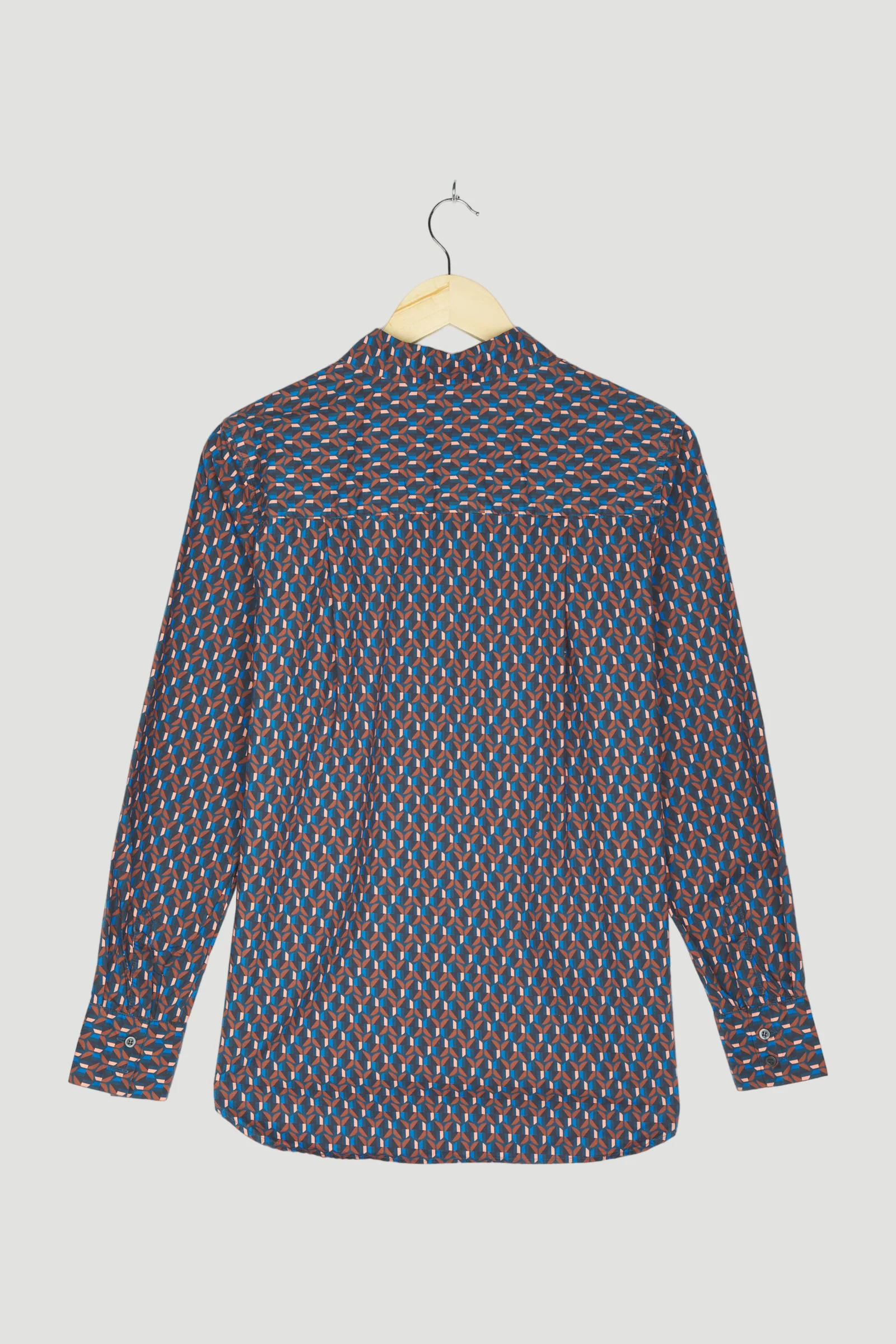 Secondhand Bluse aus reiner Bio-Baumwolle - Image 2