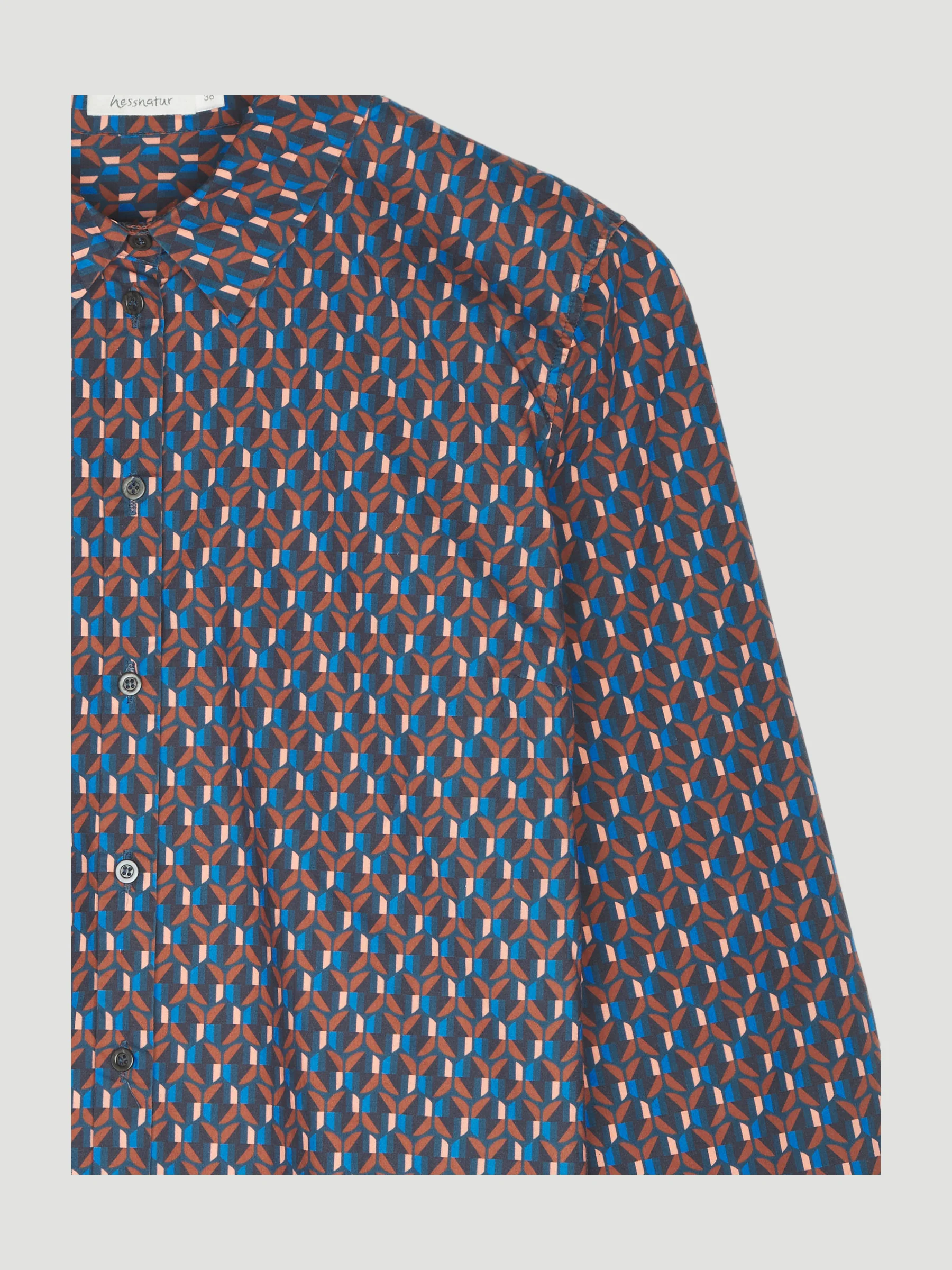 Secondhand Bluse aus reiner Bio-Baumwolle - Image 3
