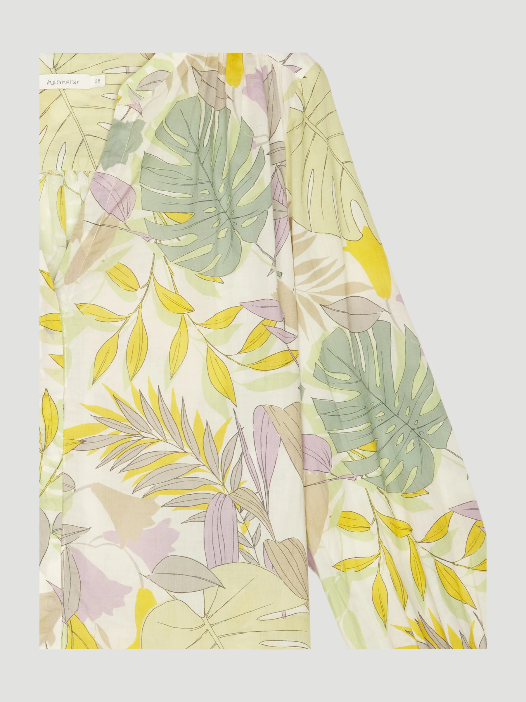 Secondhand Bluse aus reiner Bio-Baumwolle - Image 3