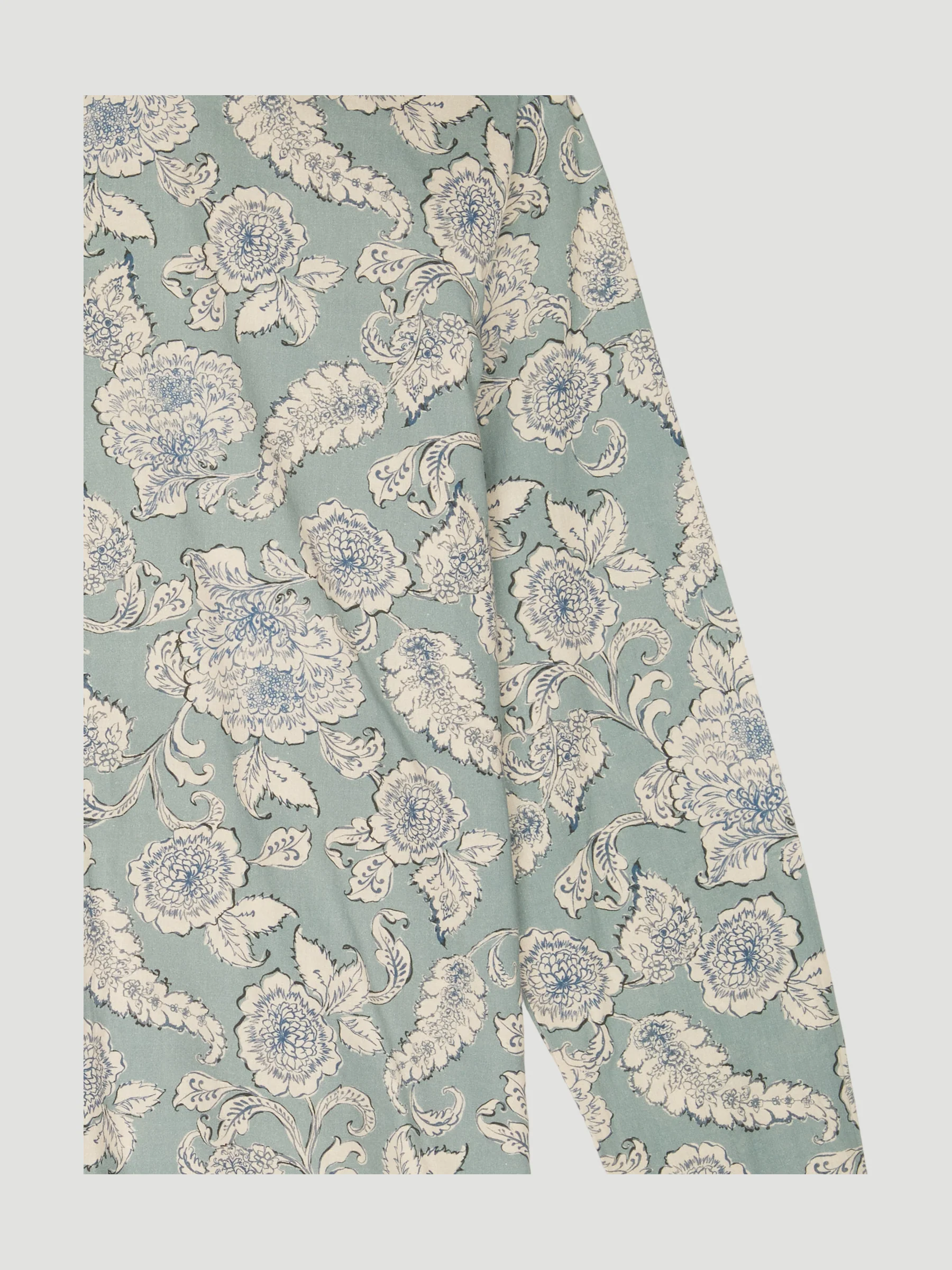 Secondhand Bluse aus reiner Bio-Baumwolle - Image 3
