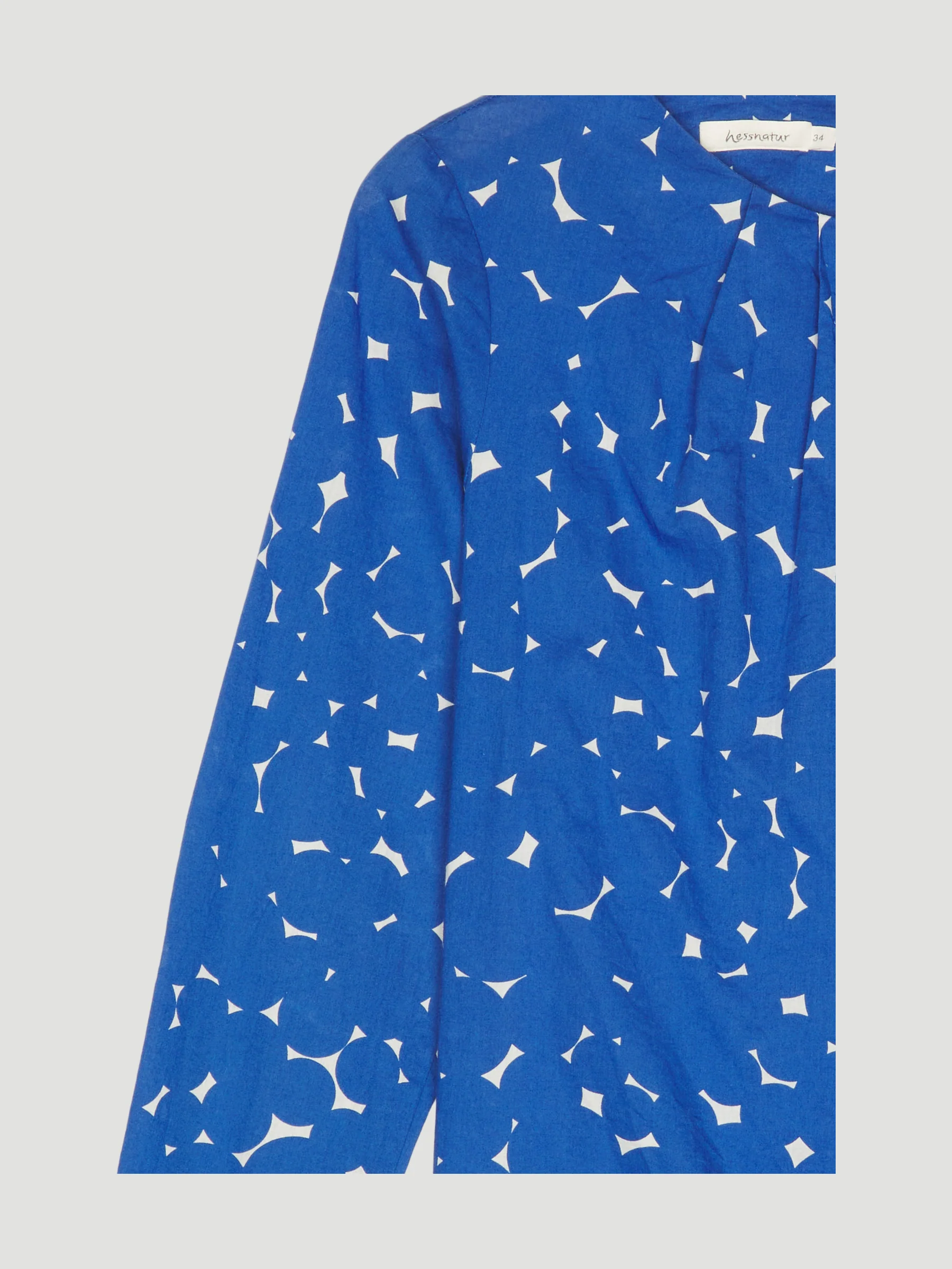 Secondhand Bluse aus reiner Bio-Baumwolle - Image 3