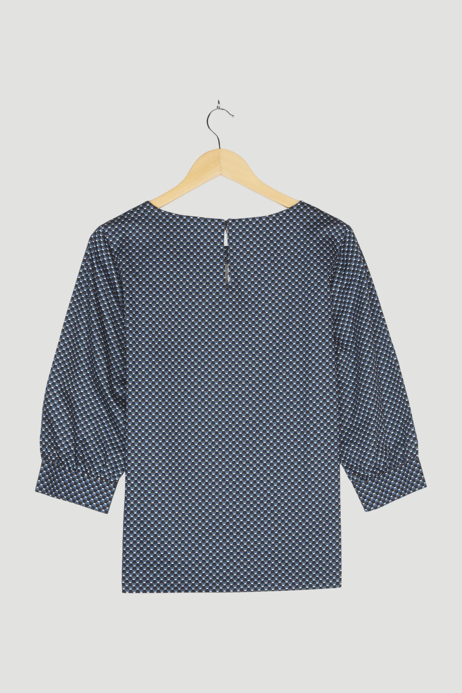 Secondhand Bluse aus reiner Bio-Baumwolle - Image 2