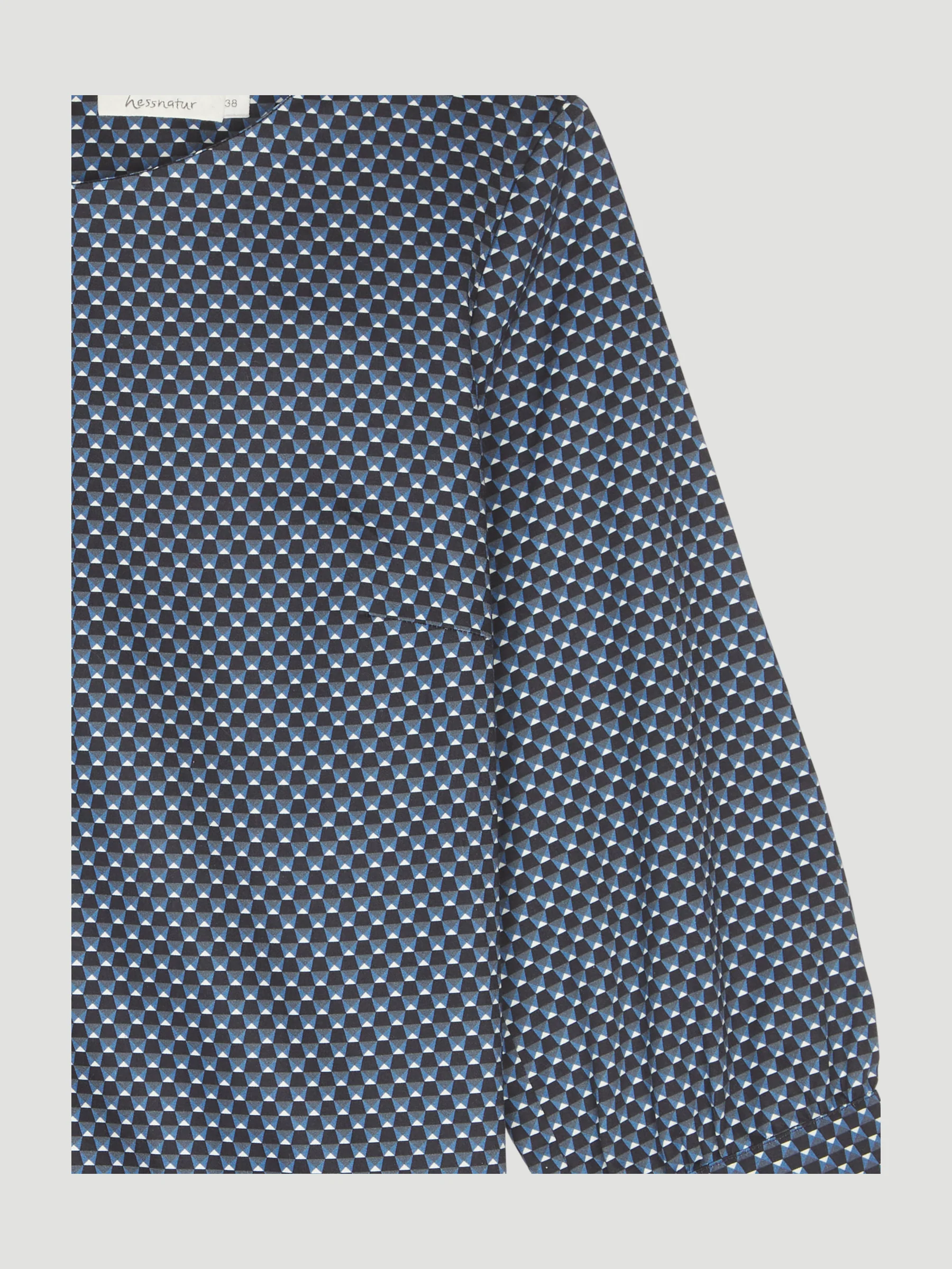 Secondhand Bluse aus reiner Bio-Baumwolle - Image 3