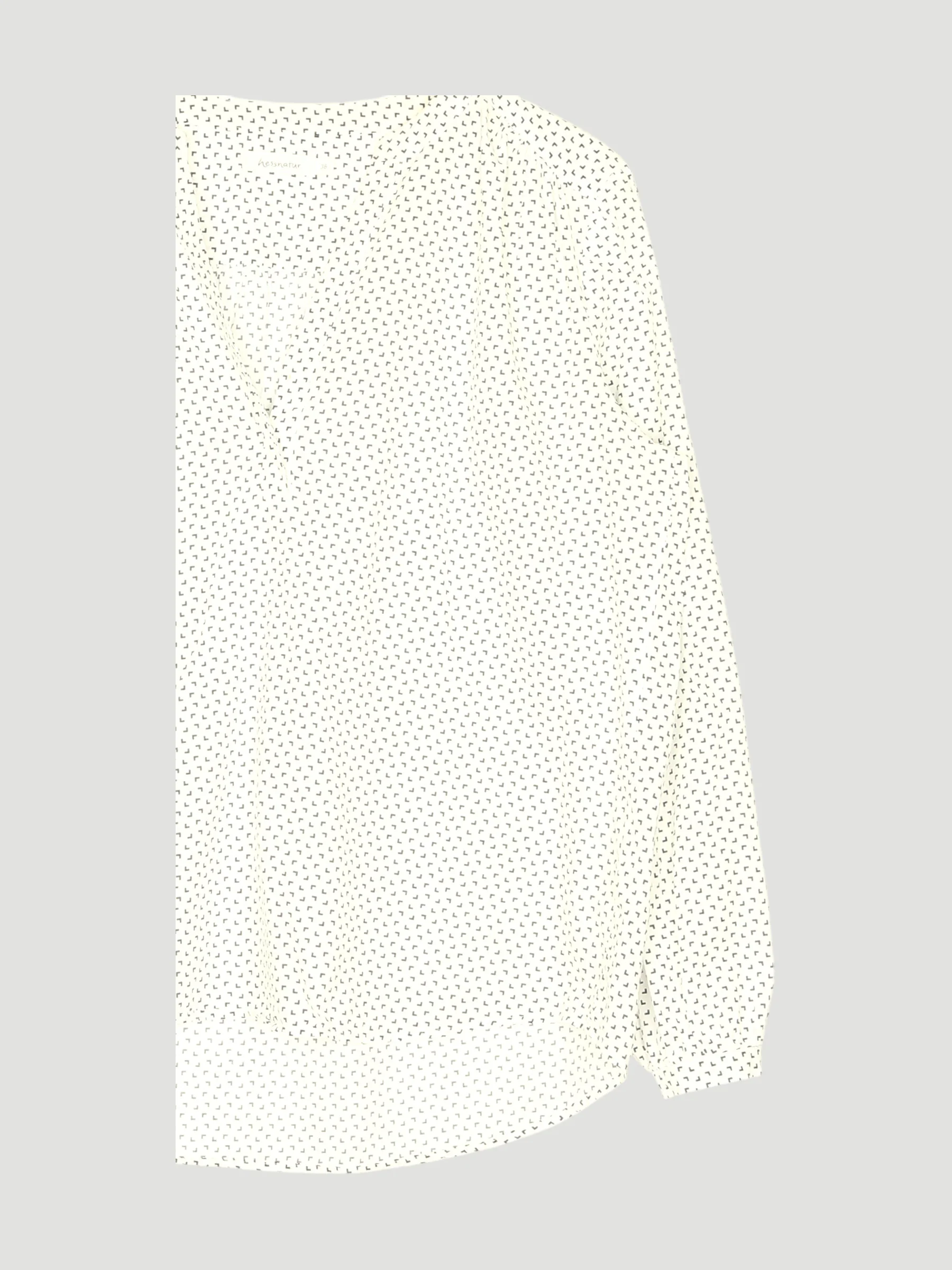 Secondhand Bluse aus reiner Bio-Baumwolle - Image 3