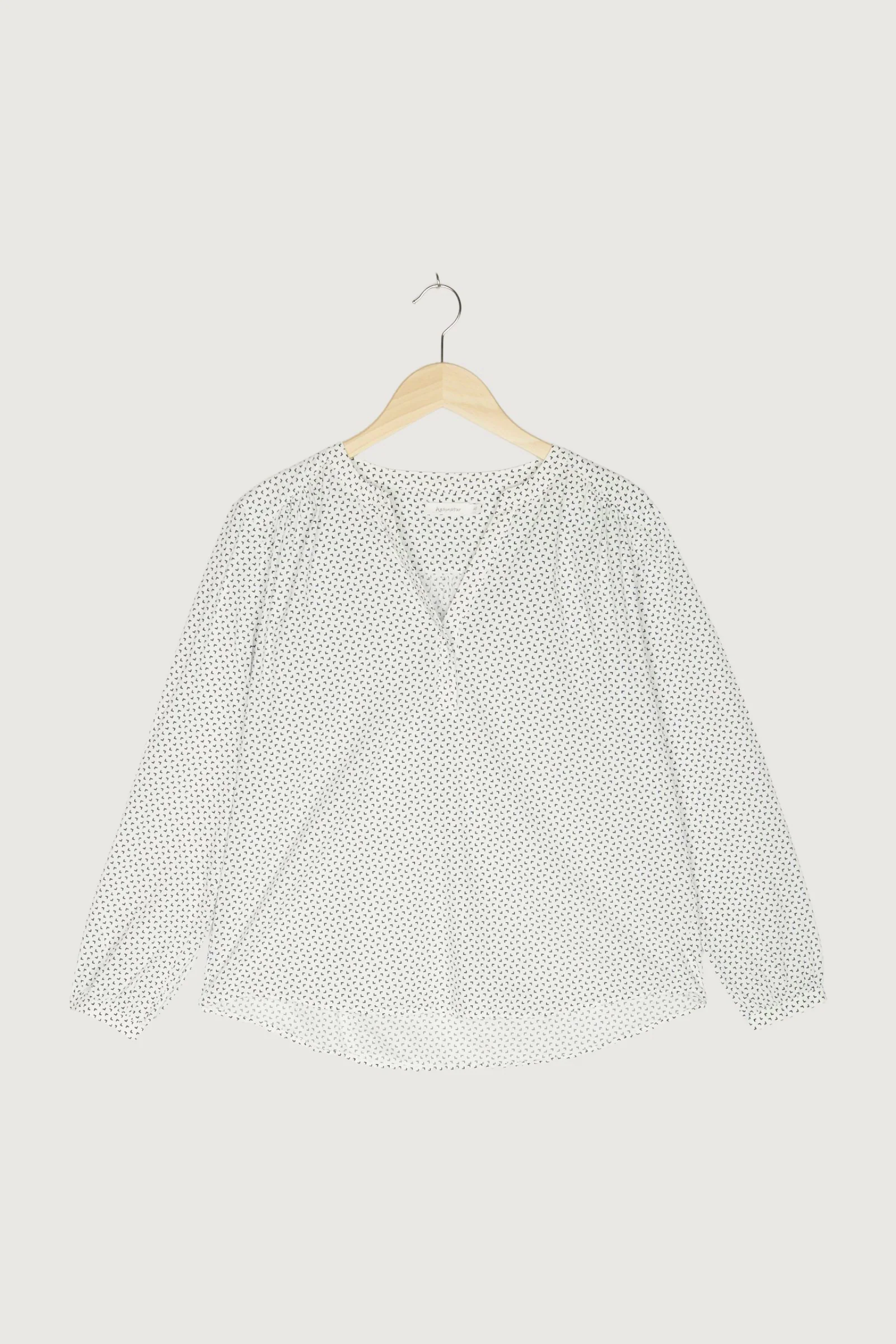 Secondhand Bluse aus reiner Bio-Baumwolle - Image 4