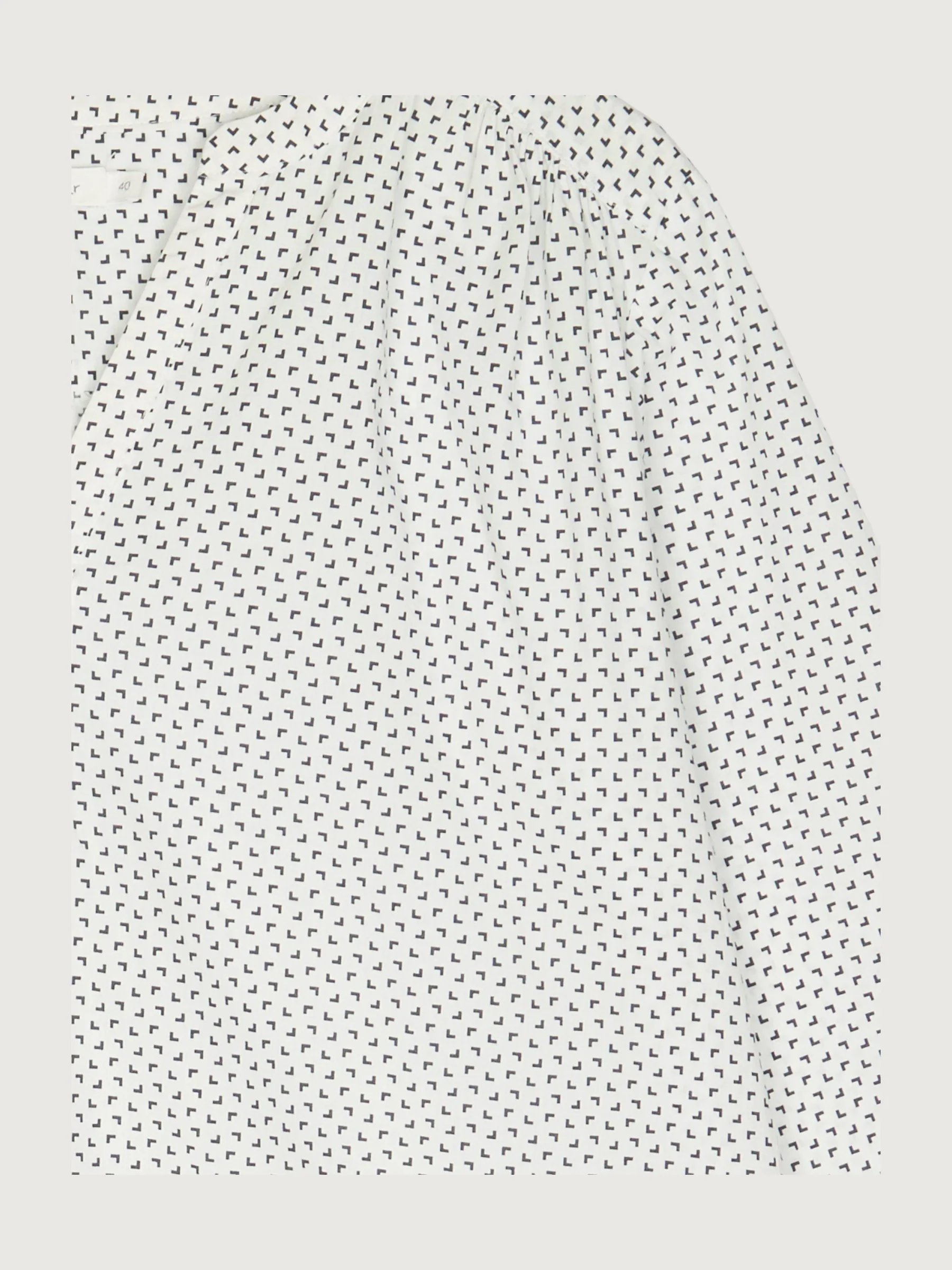 Secondhand Bluse aus reiner Bio-Baumwolle - Image 6