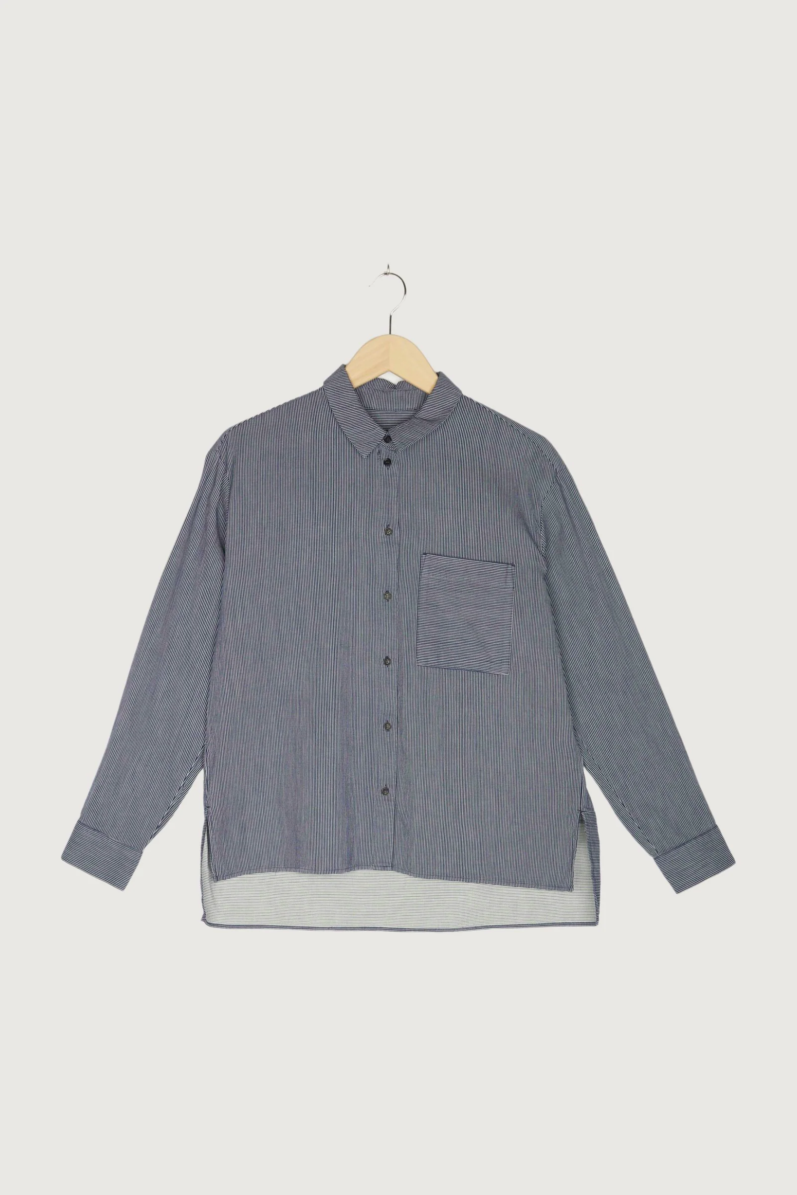 Secondhand Bluse aus reiner Bio-Baumwolle