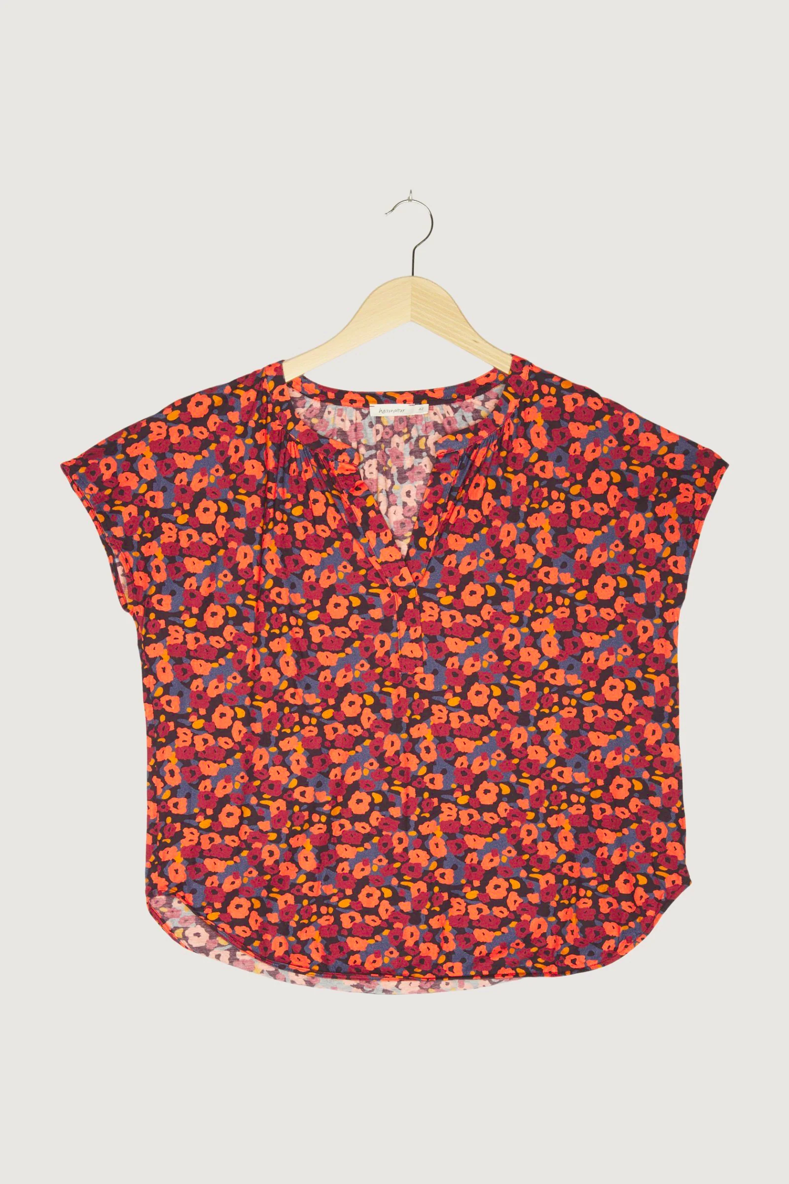 Secondhand Bluse aus reiner Bio-Baumwolle - Image 10