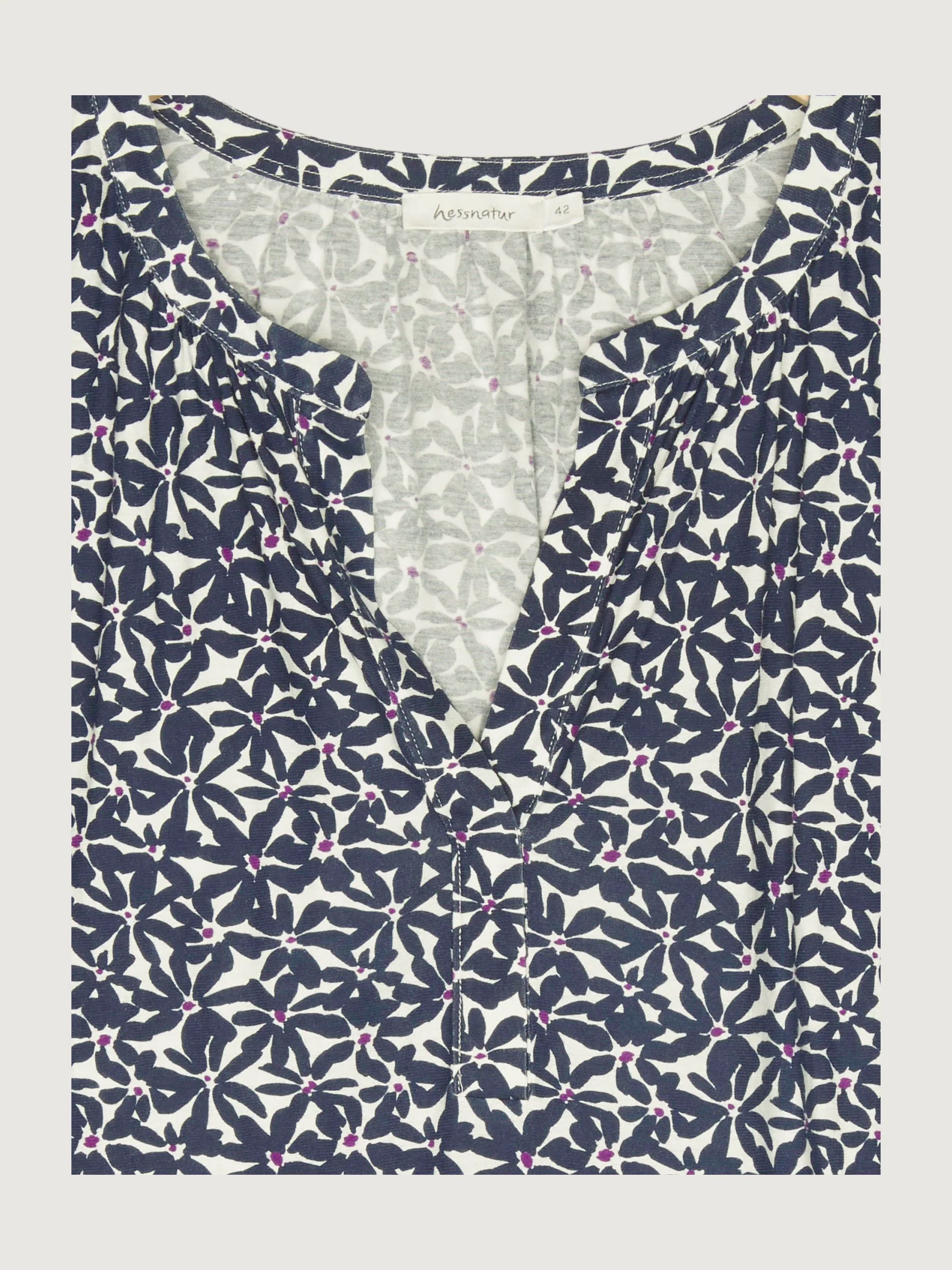 Secondhand Bluse aus reiner Bio-Baumwolle - Image 15