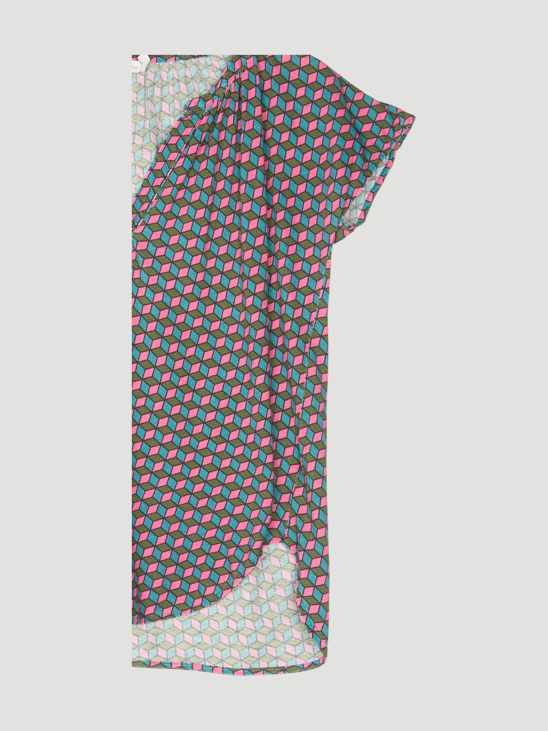 Secondhand Bluse aus reiner Bio-Baumwolle - Image 3